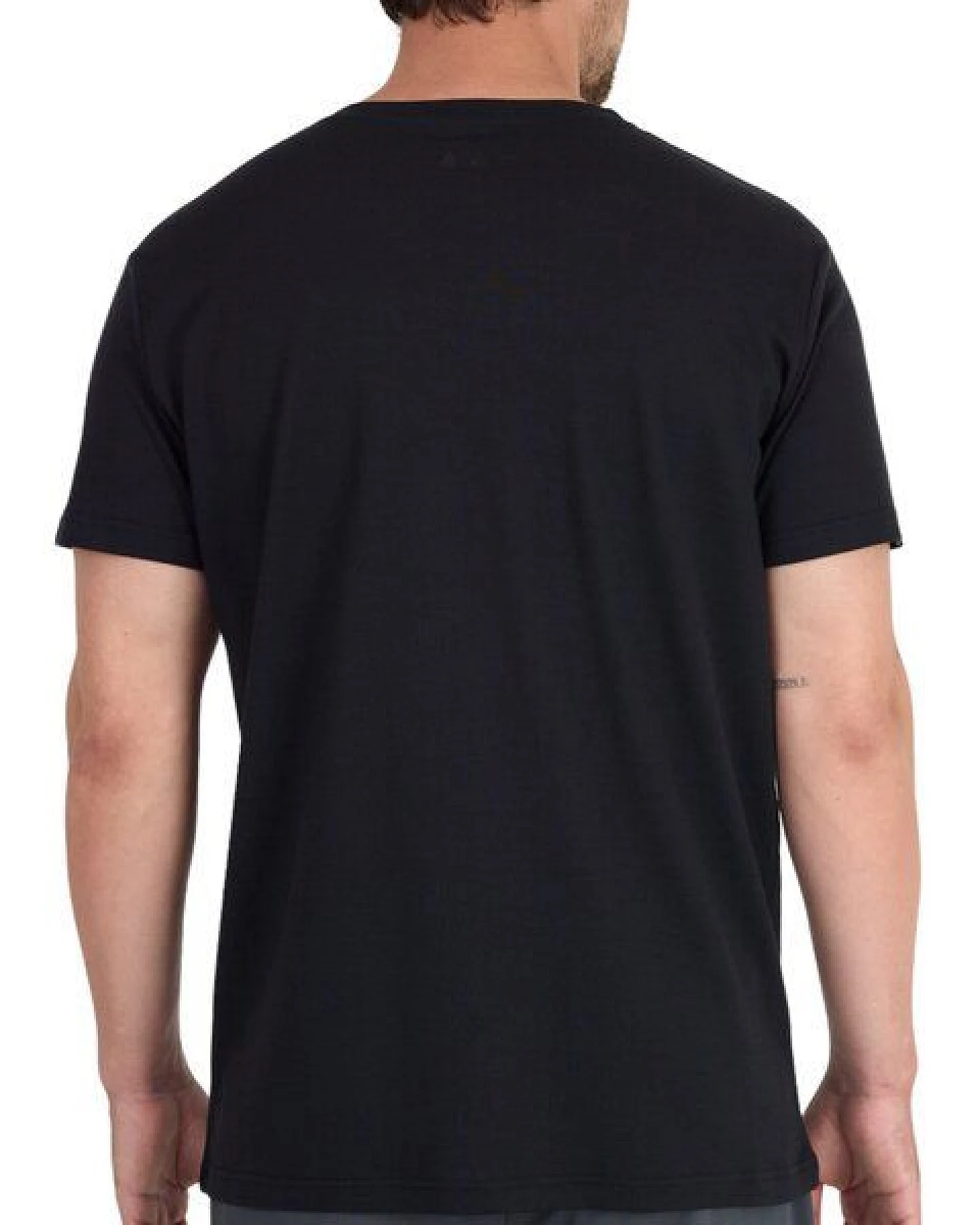 Woolona Merino Piqué T-Shirt - Relax - Herren - 100% Merinowolle – Ansicht 3