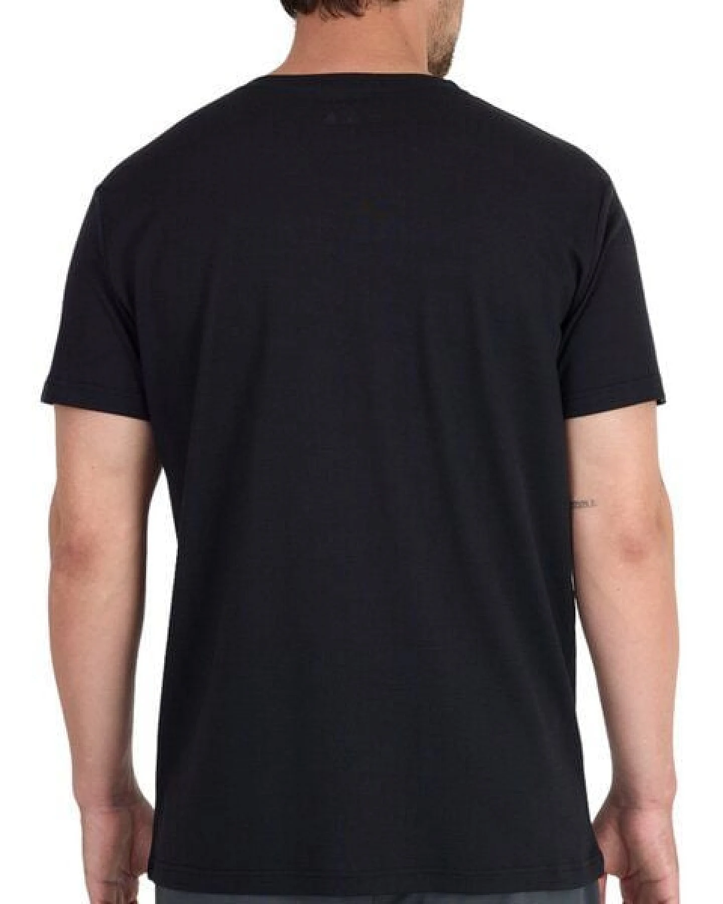 Woolona Merino Piqué T-Shirt - Relax - Herren - 100% Merinowolle – Ansicht 3