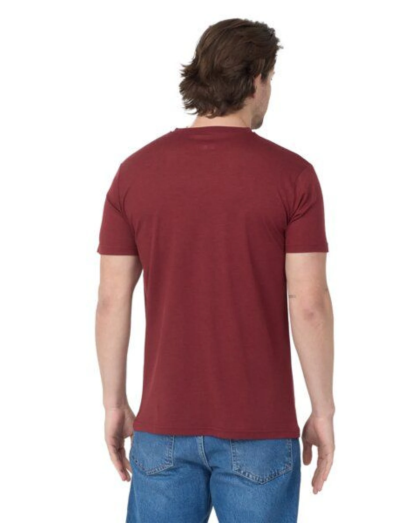 Woolona Merino Piqué T-Shirt - Relax - Herren - 100% Merinowolle – Ansicht 3