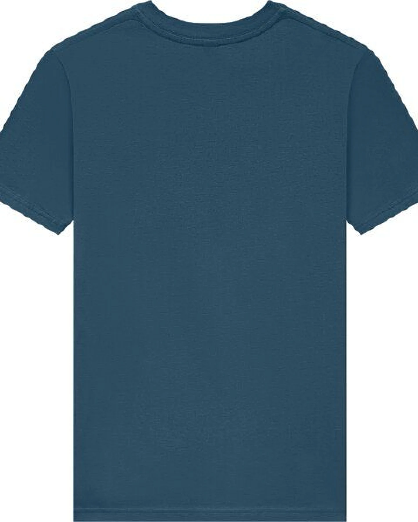 ilovemixtapes Eule Siebdruck Unisex T-Shirt Stone washed Denim Blue – Ansicht 2