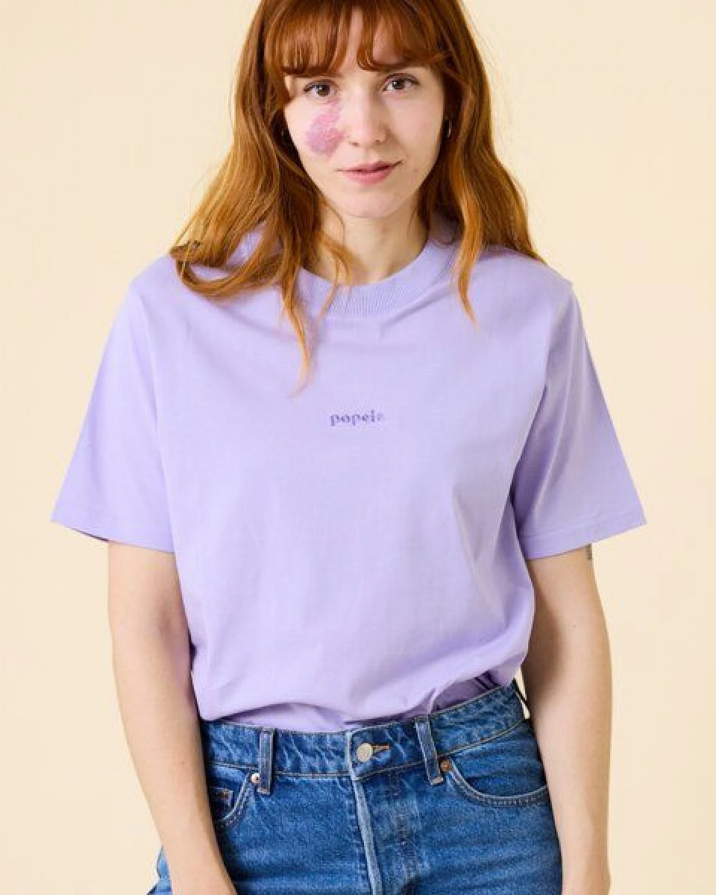 popeia Damen T-Shirt aus Bio-Baumwolle – Ansicht 4