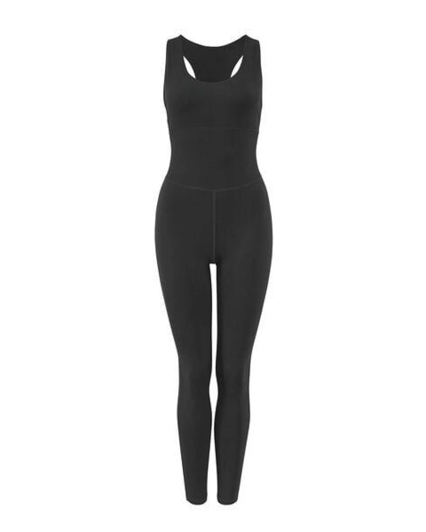 Jaya - CHERRY - Damen - Jumpsuit aus elastischer Biobaumwolle – Ansicht 3