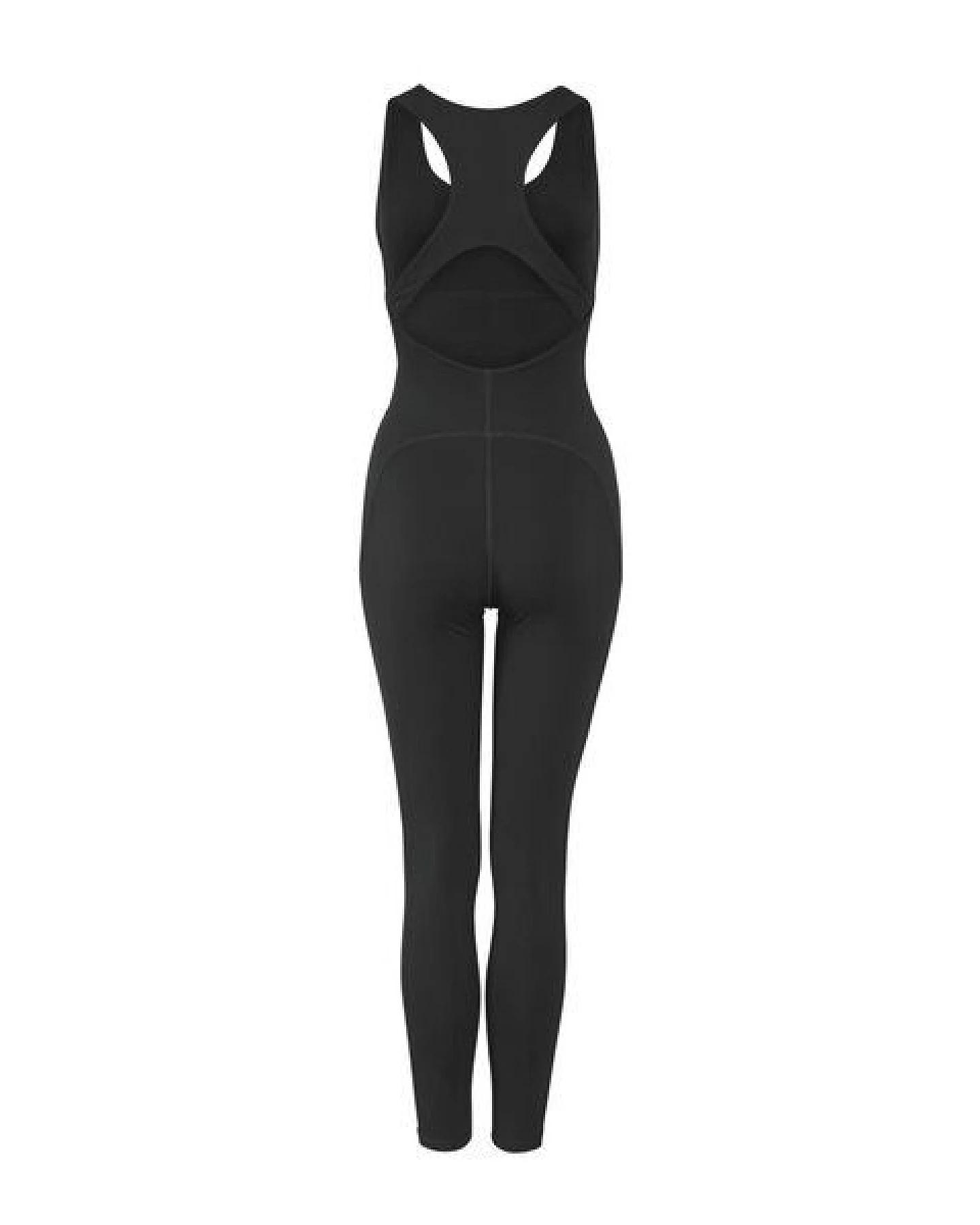 Jaya - CHERRY - Damen - Jumpsuit aus elastischer Biobaumwolle – Ansicht 4