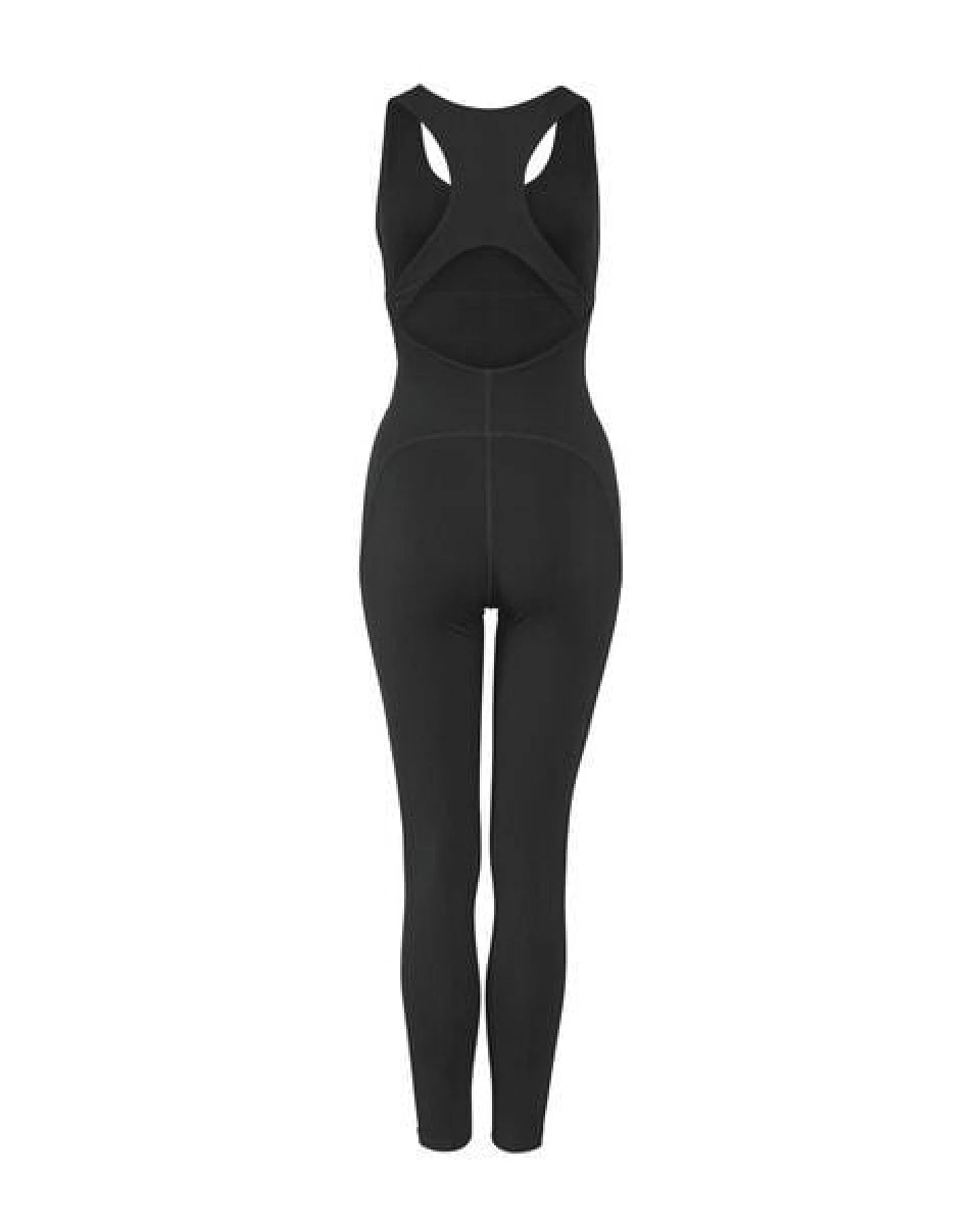 Jaya - CHERRY - Damen - Jumpsuit aus elastischer Biobaumwolle – Ansicht 4