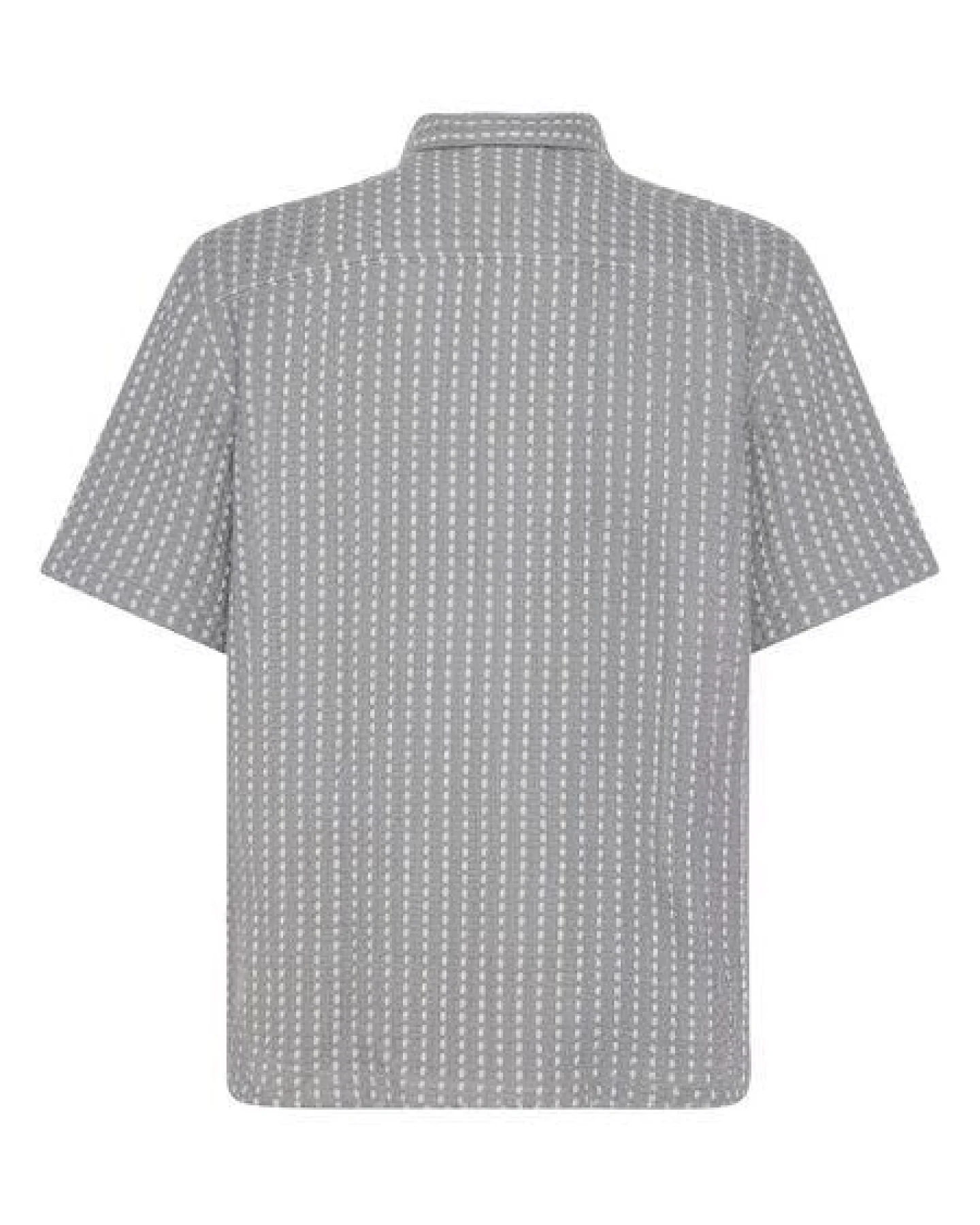 Knowledge Cotton Apparel Breeze Structure Short Sleeve Shirt – Ansicht 2