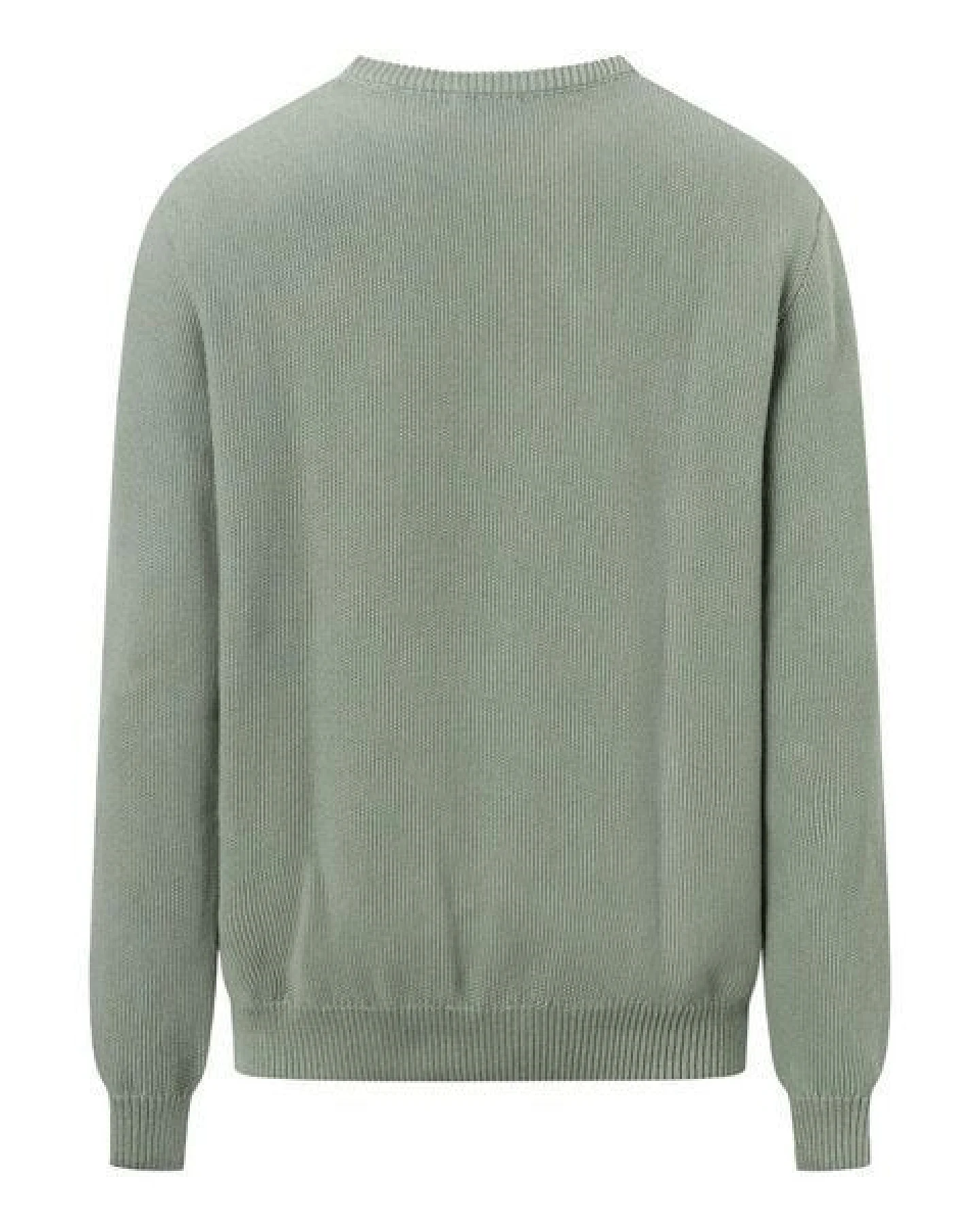 KnowledgeCotton Apparel Strickpullover - FIELD pique badge - aus Bio-Baumwolle – Ansicht 2
