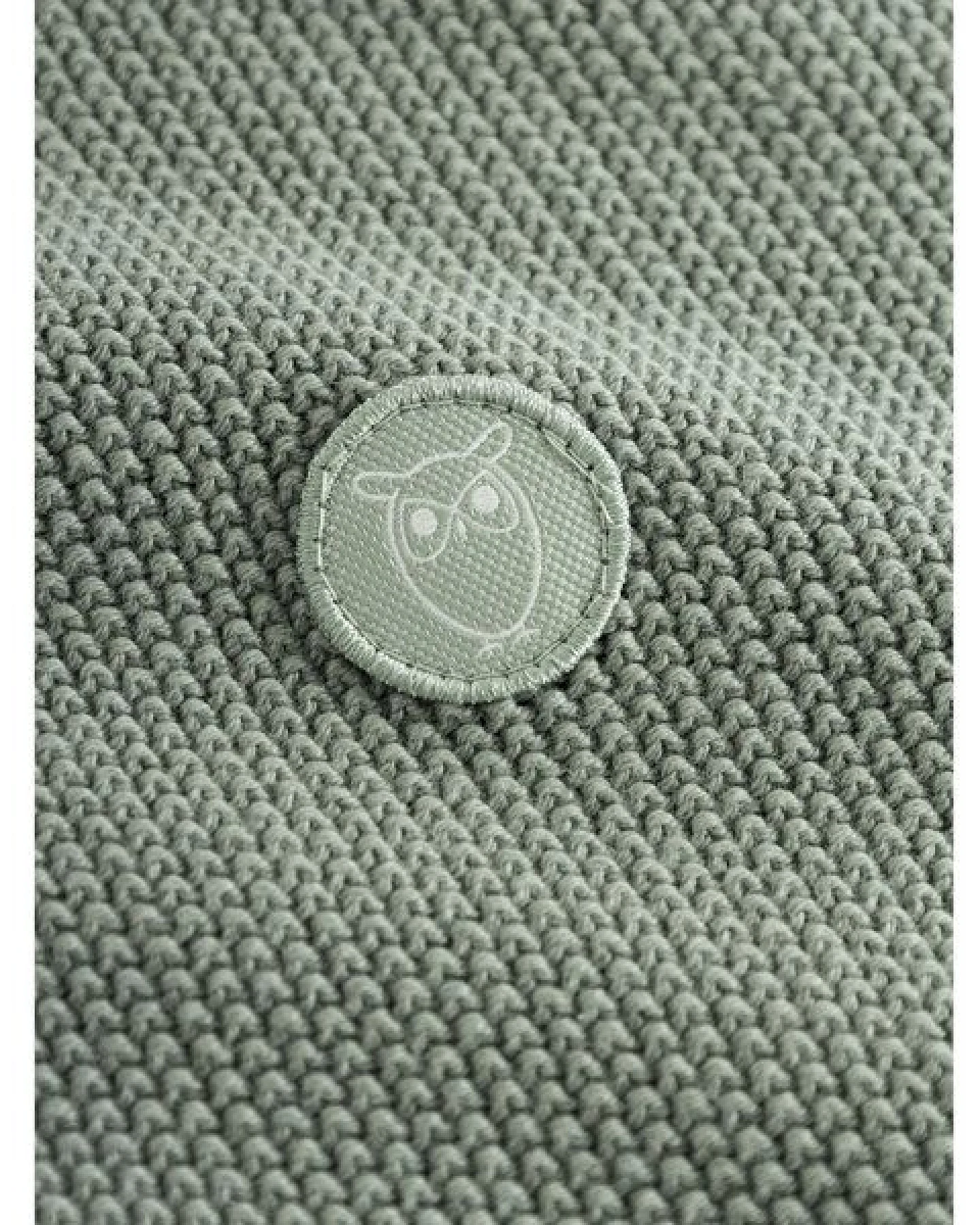 KnowledgeCotton Apparel Strickpullover - FIELD pique badge - aus Bio-Baumwolle – Ansicht 4