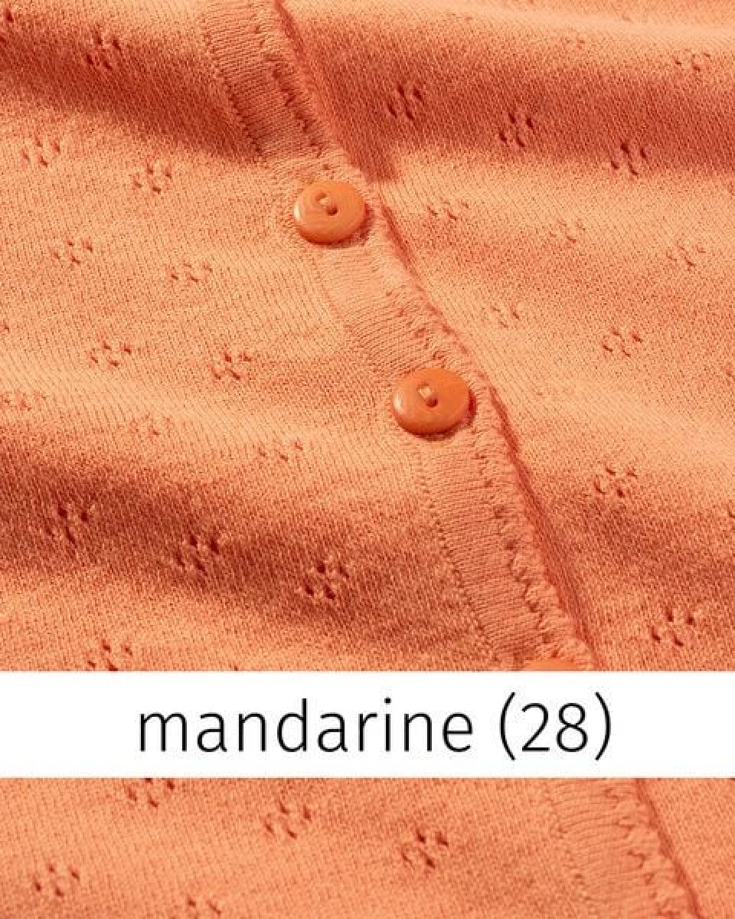 Heidekönigin Ajour Strickjacke HOLA – Ansicht 3