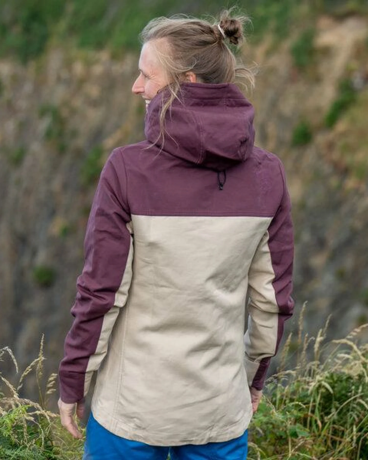 Adele Bergzauber Emma Nature-Shell Jacke – Ansicht 4