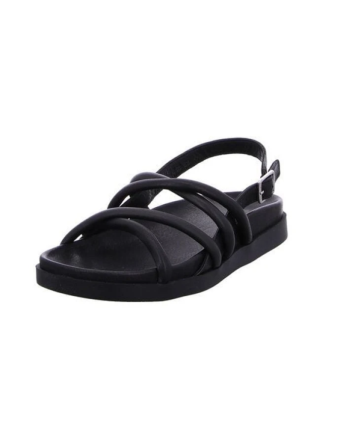 Werner Schuhe Fußbettpantolette Liguster - schwarz