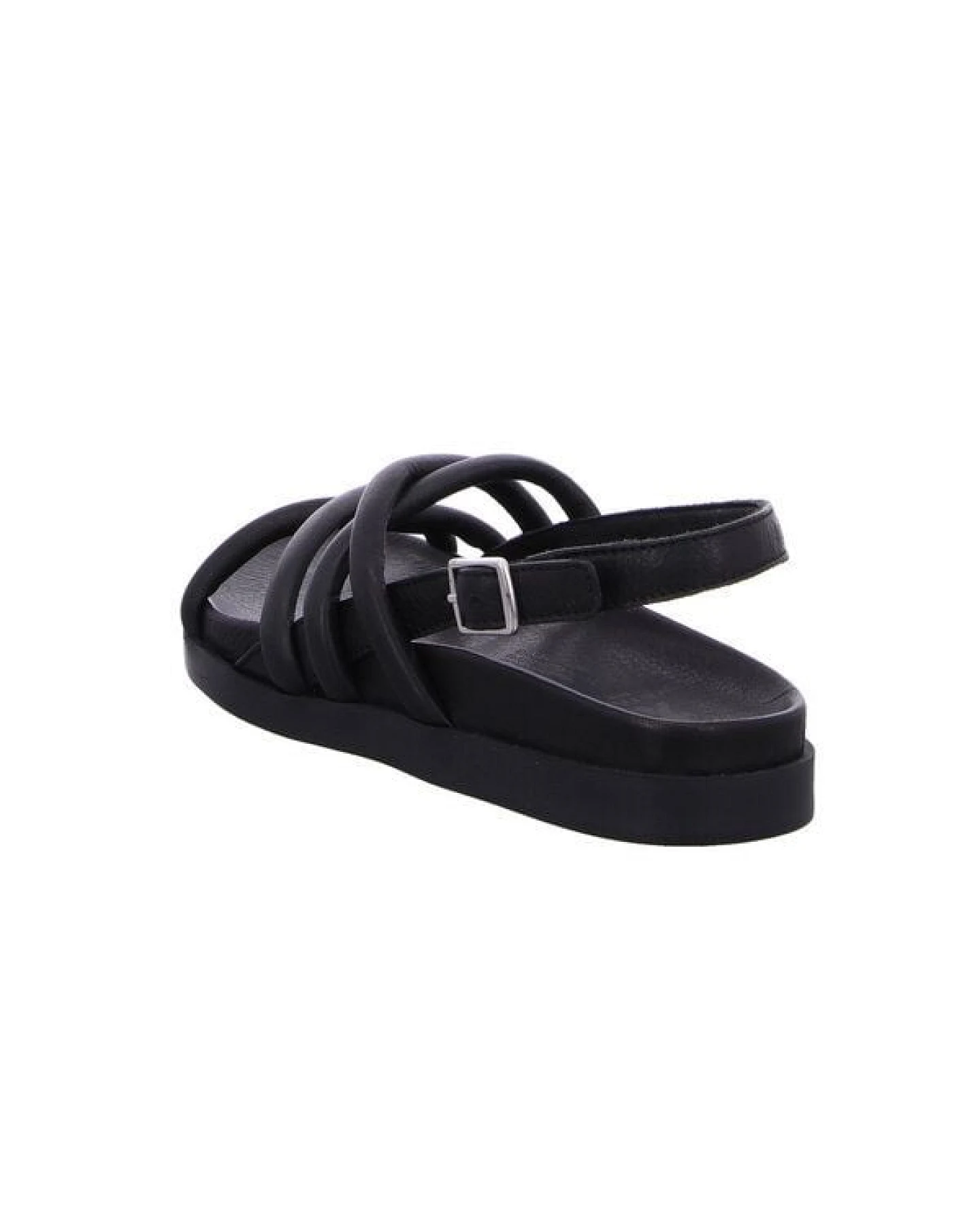 Werner Schuhe Fußbettpantolette Liguster - schwarz – Ansicht 3