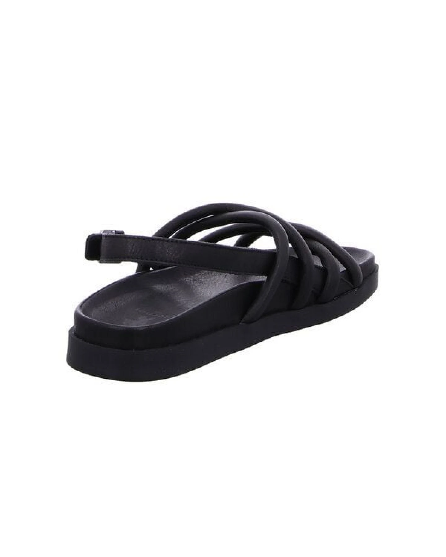 Werner Schuhe Fußbettpantolette Liguster - schwarz – Ansicht 4
