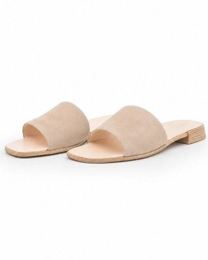 Werner Schuhe Pantolette Schlafmohn