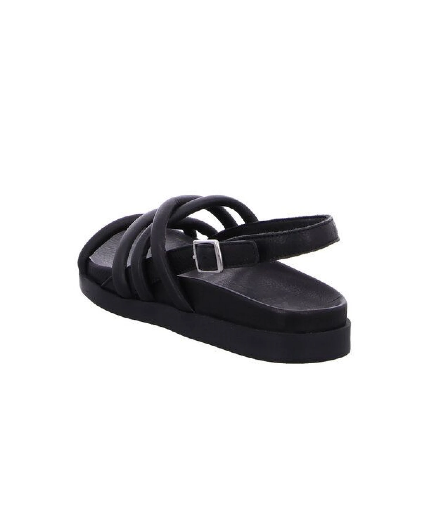 Werner Schuhe Fußbettpantolette Liguster - schwarz – Ansicht 3