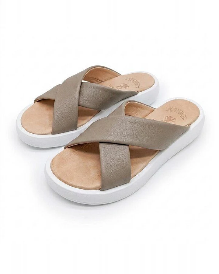 Werner Schuhe Kreuzpantolette Camelia Rose – Stone