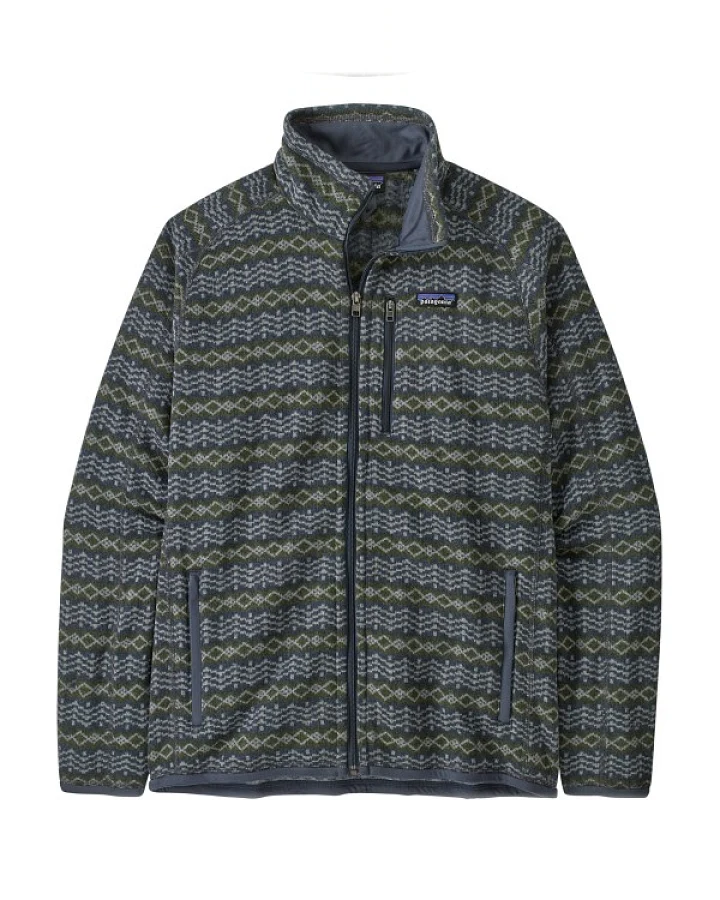 Patagonia - Better Sweater Jacket - Fleecejacke Gr S grau