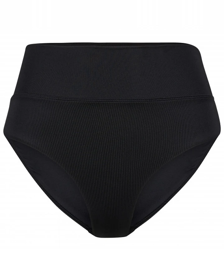 DEDICATED - Women's Bikini Pants Slite - Bikini-Bottom Gr XS schwarz
