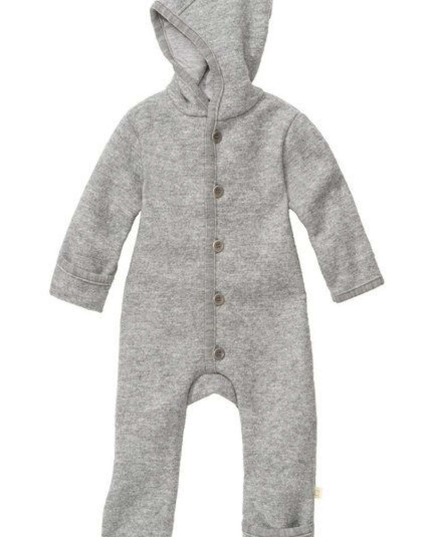 Disana Baby Walk Overall Schurwolle kbT-Merinowolle – Ansicht 2