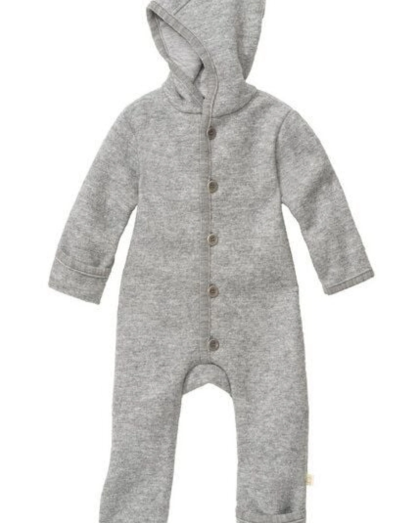 Disana Baby Walk Overall Schurwolle kbT-Merinowolle – Ansicht 2