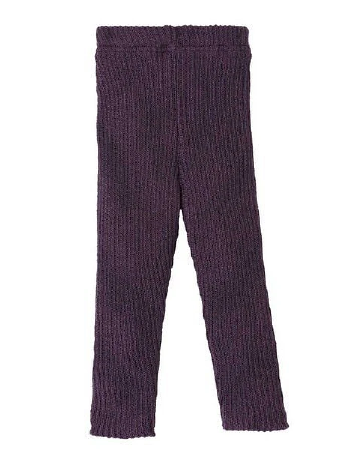 Produktseite: Disana Baby Kind Strick-Leggings kbT-Merinowolle