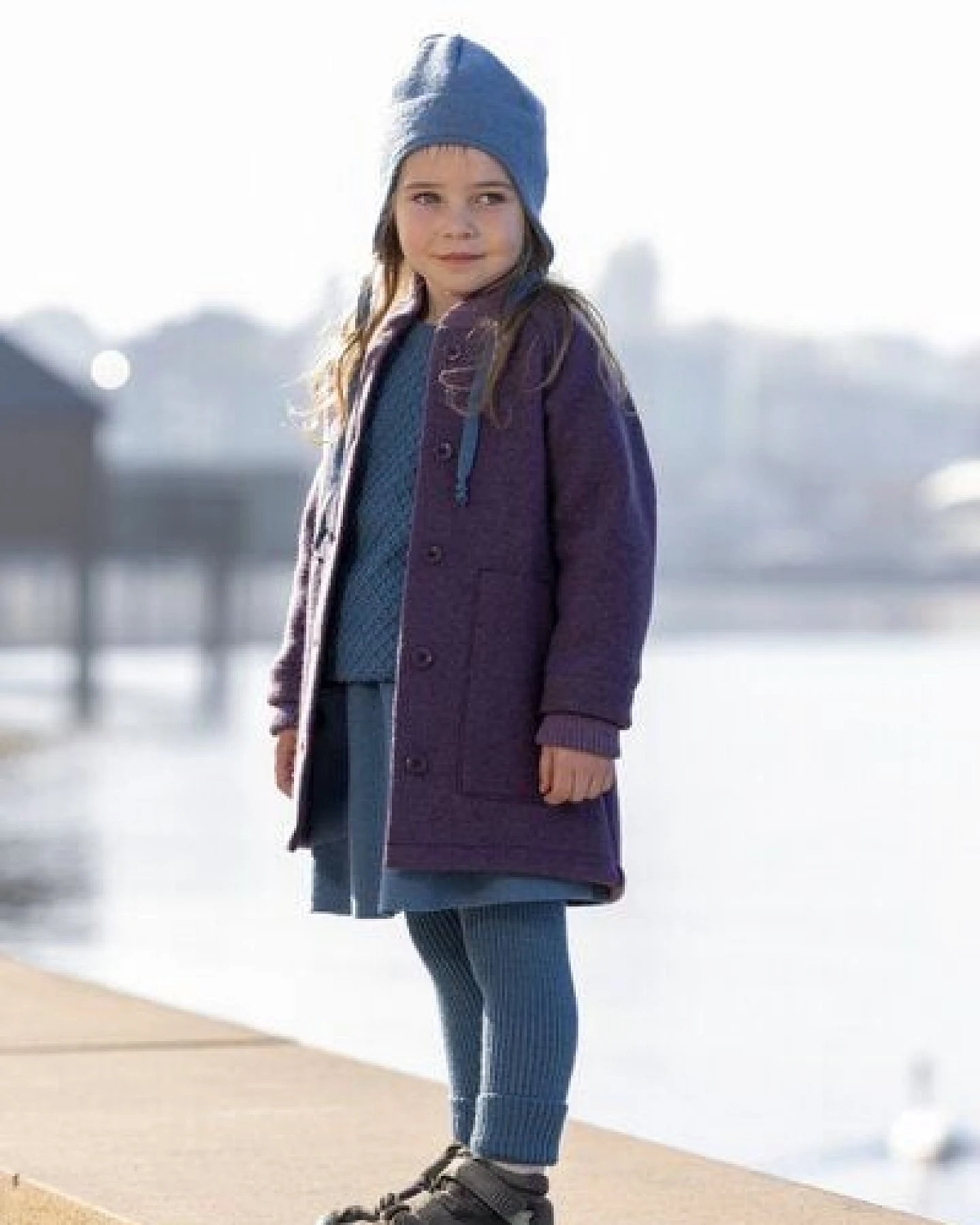 Disana Kinder Bio Walk Mantel Merinowollle – Ansicht 3