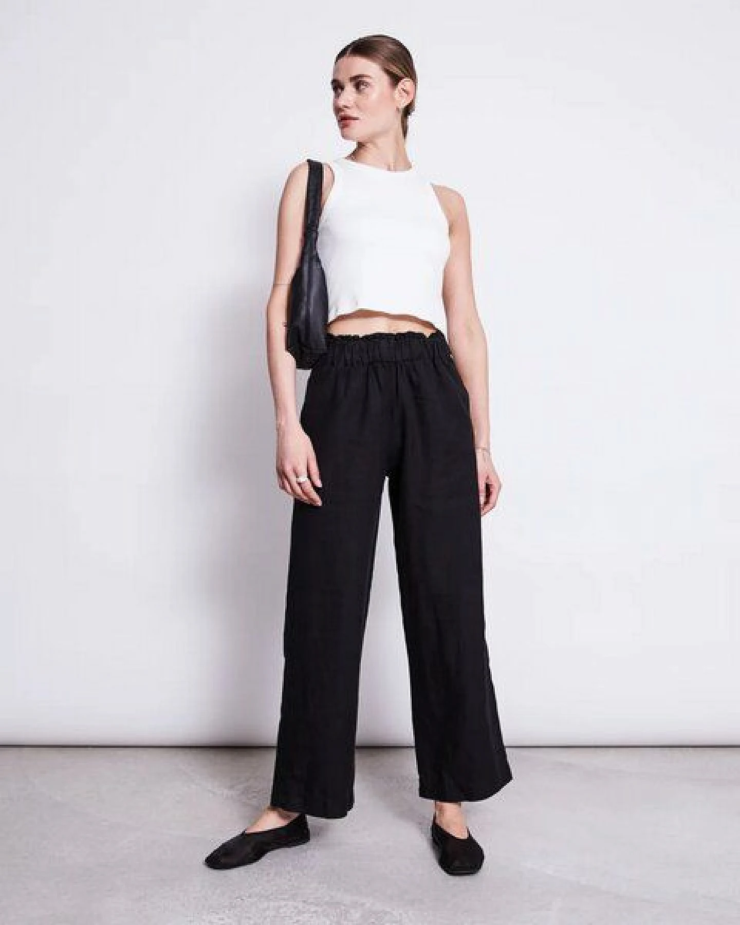 JAN N JUNE Leinenhose BEVEREN – Ansicht 2