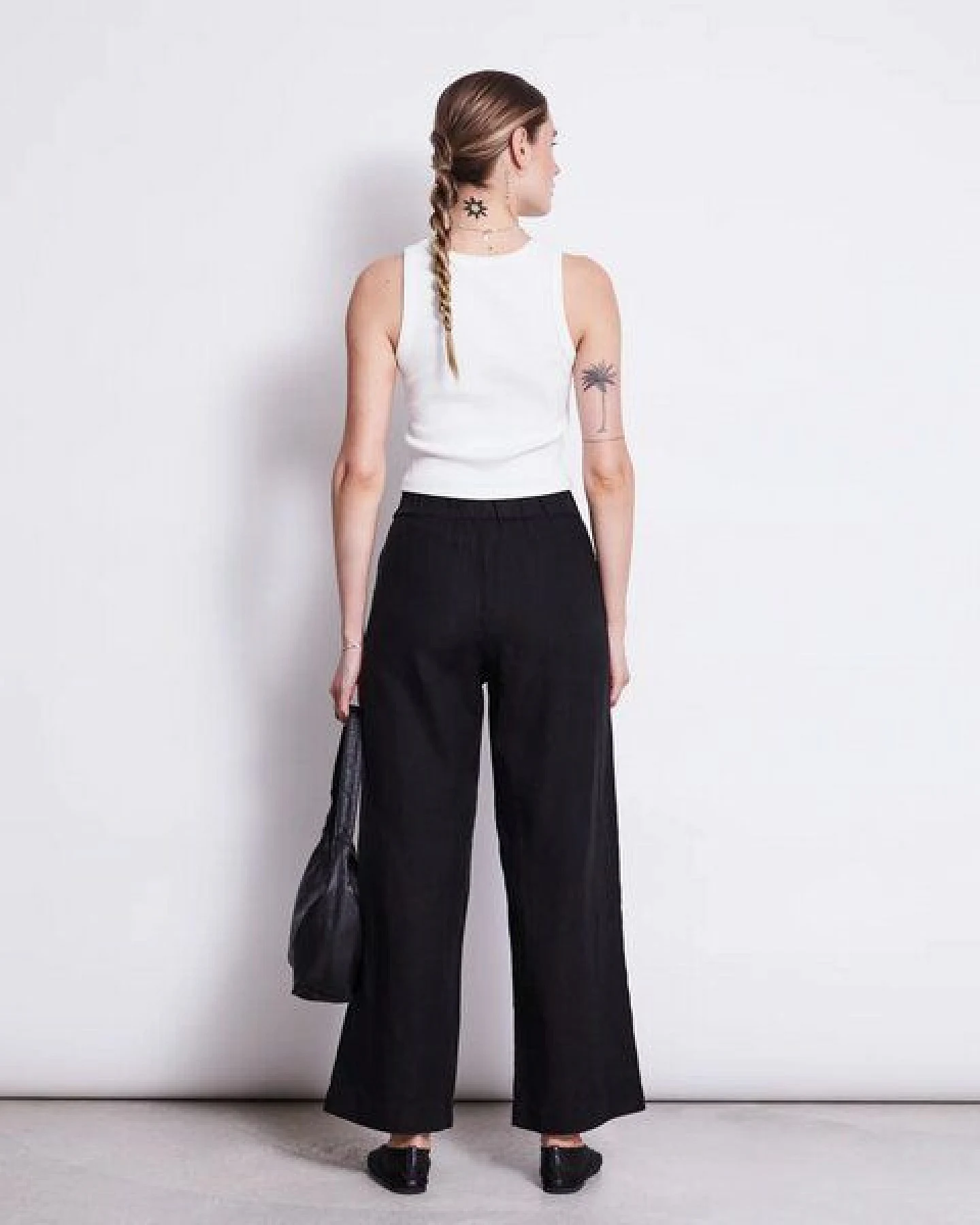 JAN N JUNE Leinenhose BEVEREN – Ansicht 4