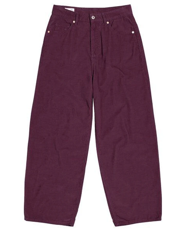 Kings Of Indigo Cord-Hose Leila Mauve Wine Corduroy
