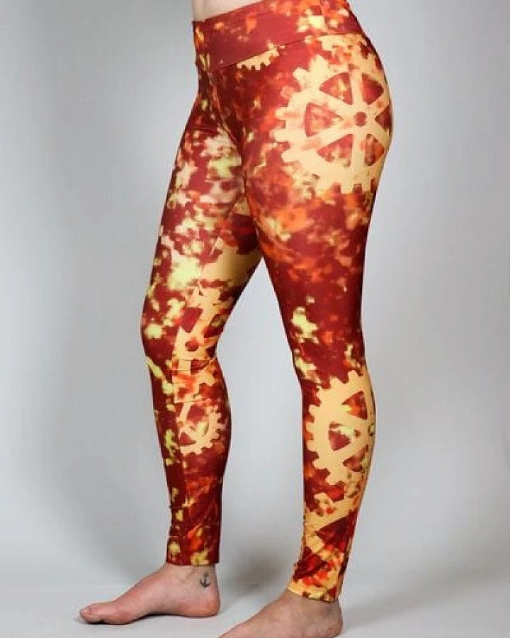 provocans EST Leggings Fire Sabotage