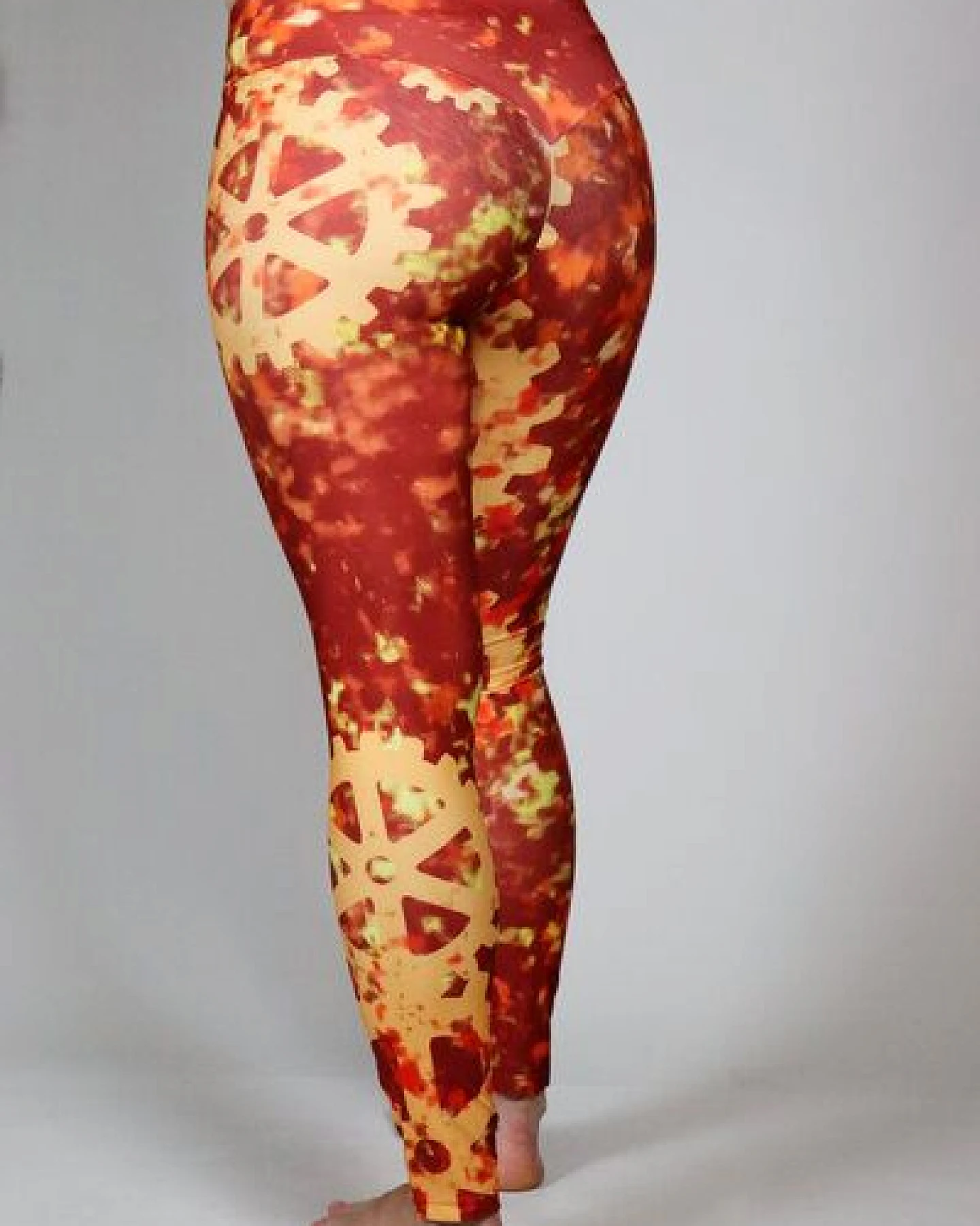 provocans EST Leggings Fire Sabotage – Ansicht 2