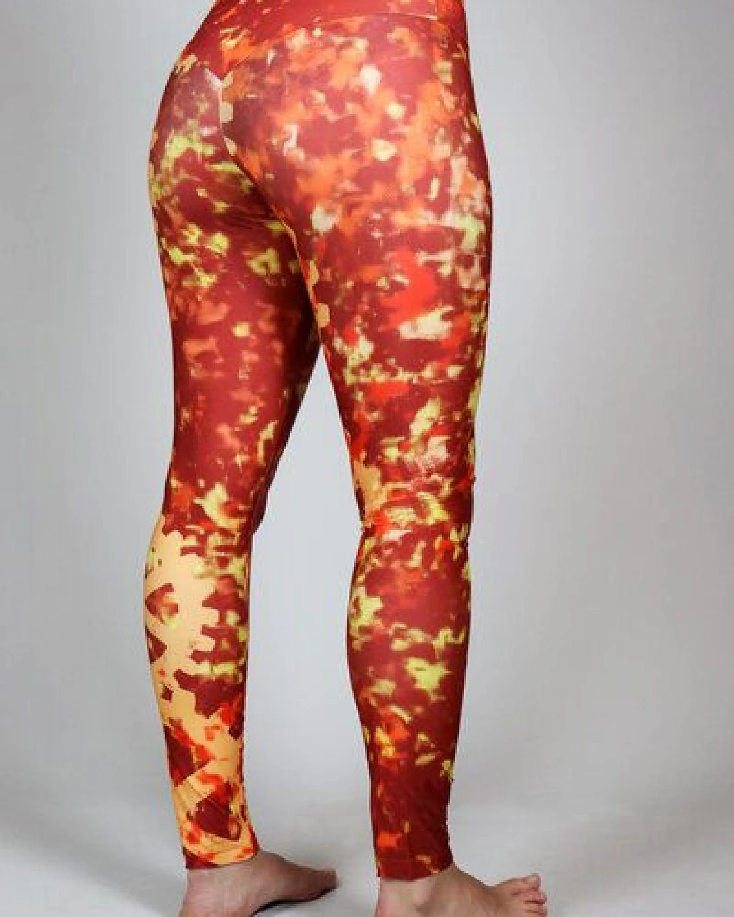 provocans EST Leggings Fire Sabotage – Ansicht 3