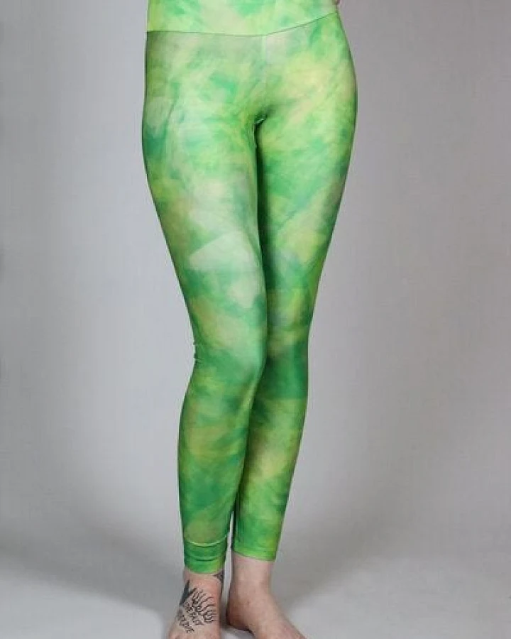 provocans EST Leggings Green Fairytale