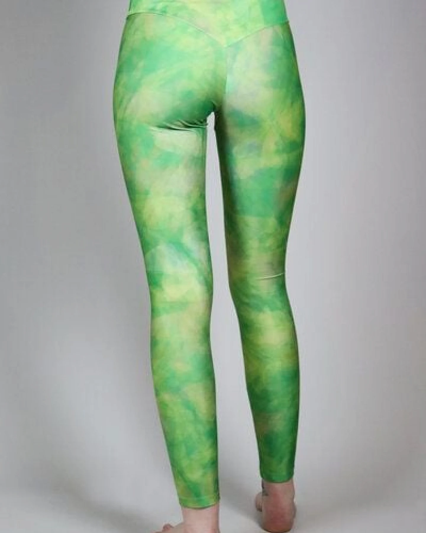 provocans EST Leggings Green Fairytale – Ansicht 3