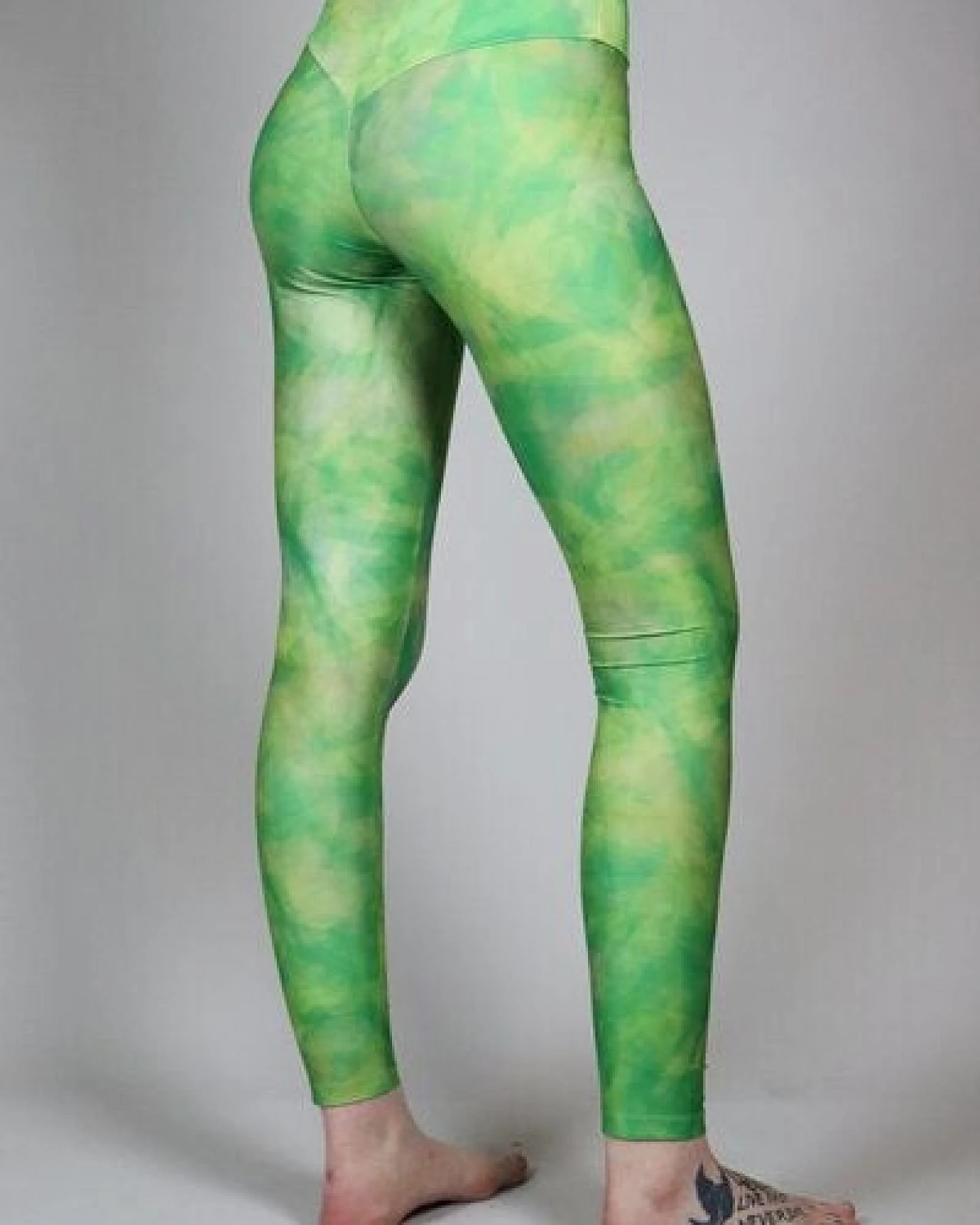 provocans EST Leggings Green Fairytale – Ansicht 4