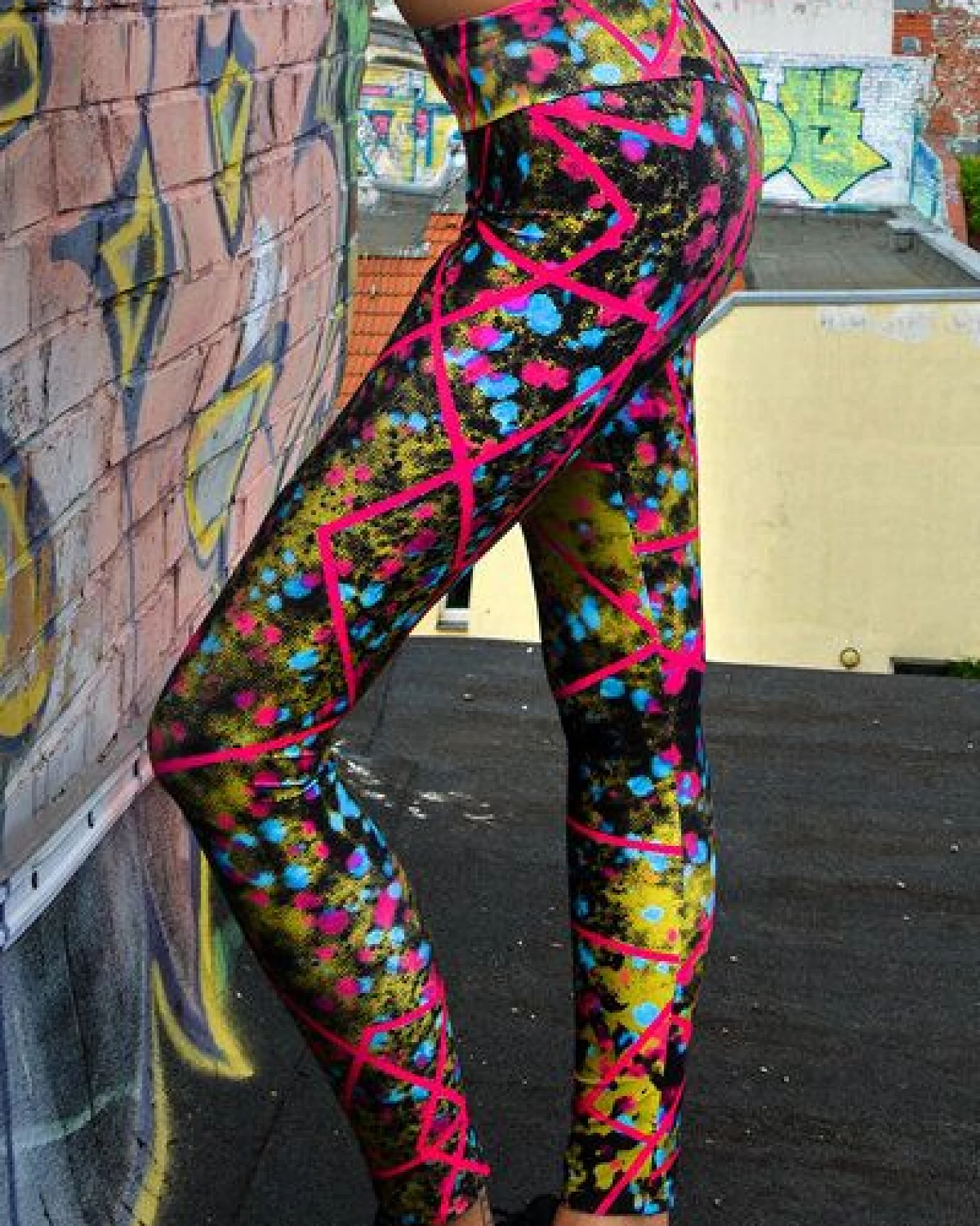 provocans EST Leggings Pentagon Culture – Ansicht 4