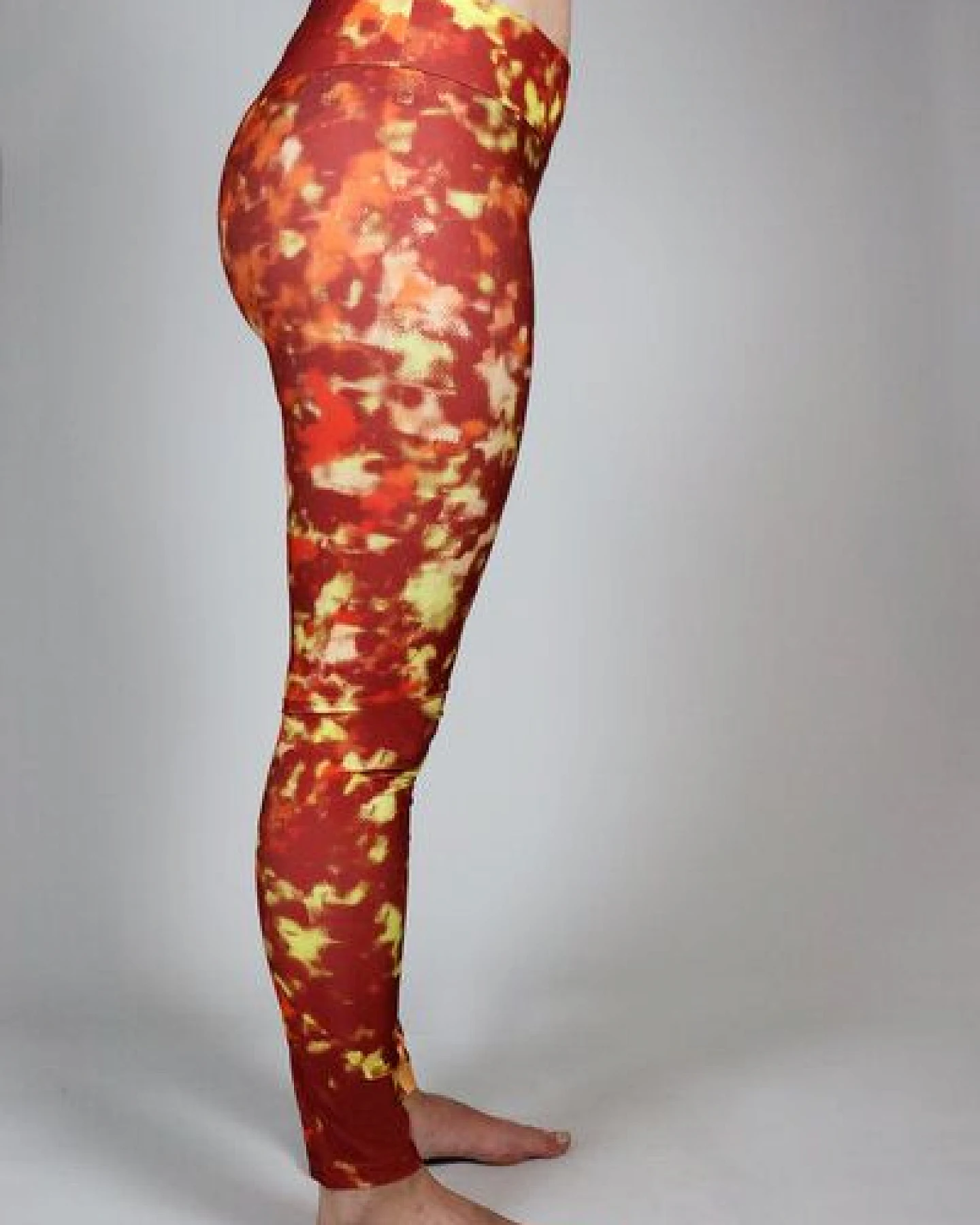 provocans EST Leggings Fire Sabotage – Ansicht 4