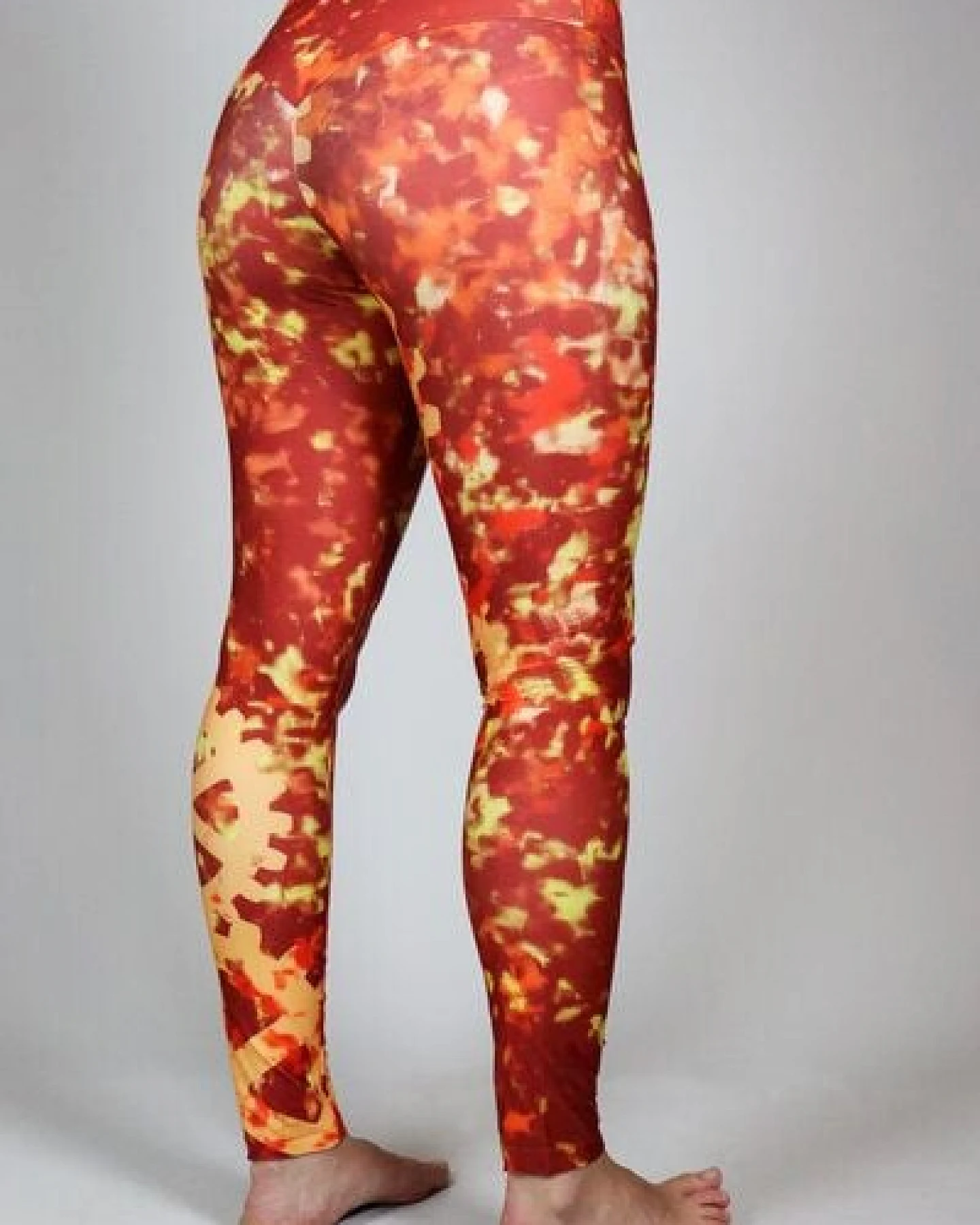 provocans EST Leggings Fire Sabotage – Ansicht 3