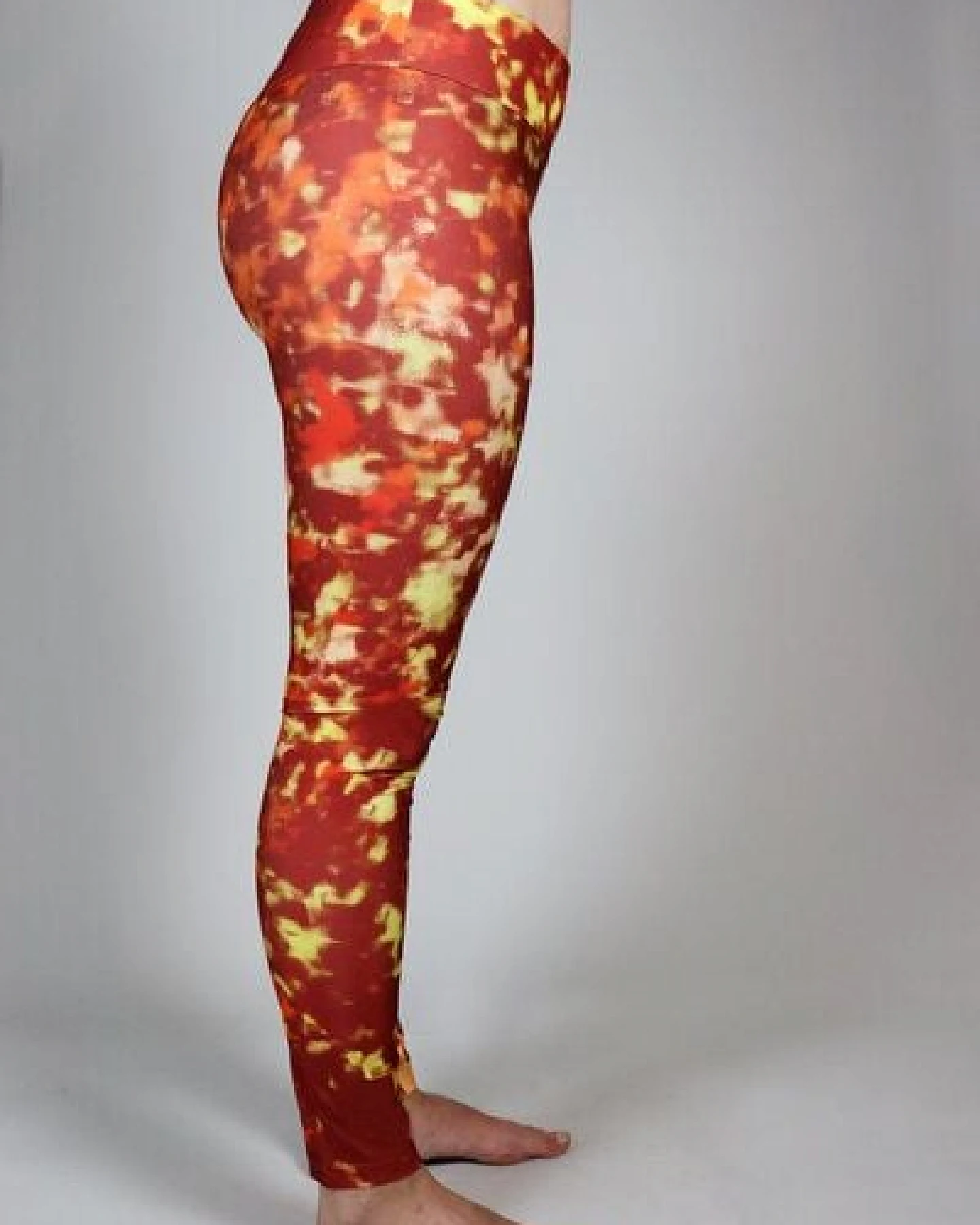 provocans EST Leggings Fire Sabotage – Ansicht 4