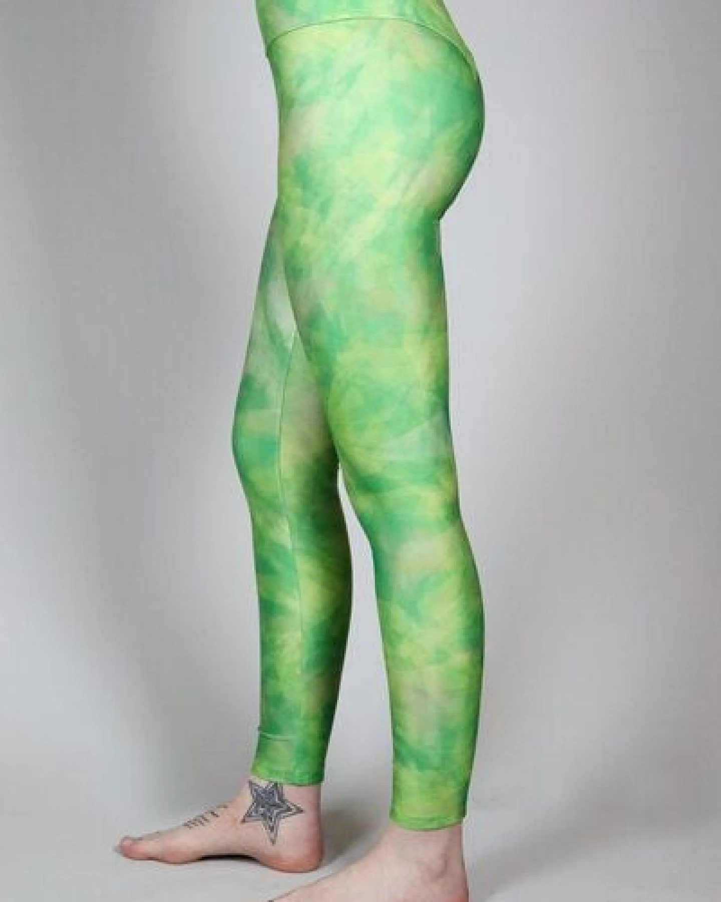 provocans EST Leggings Green Fairytale – Ansicht 2