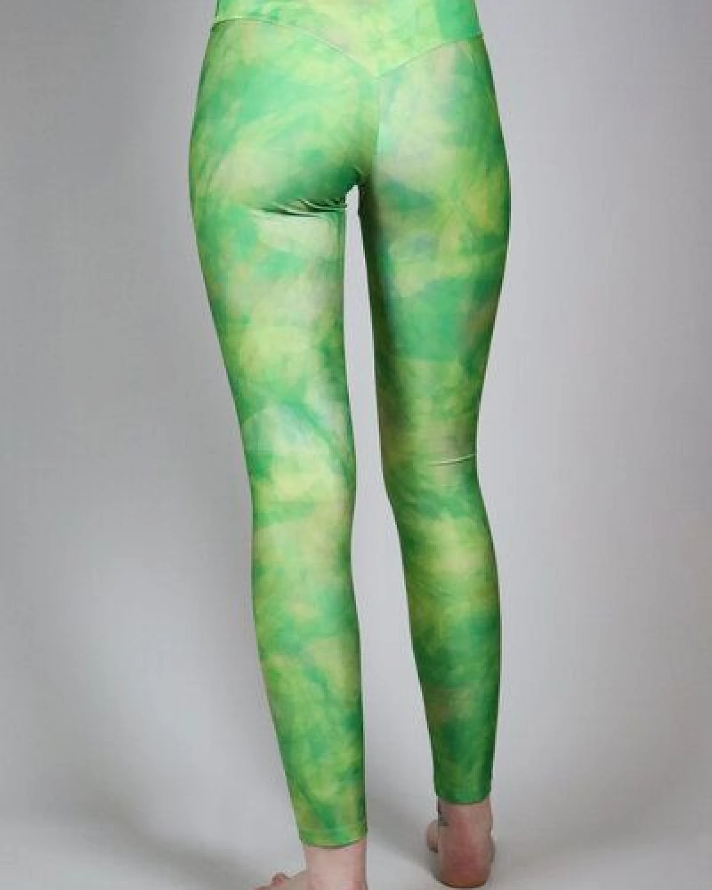 provocans EST Leggings Green Fairytale – Ansicht 3