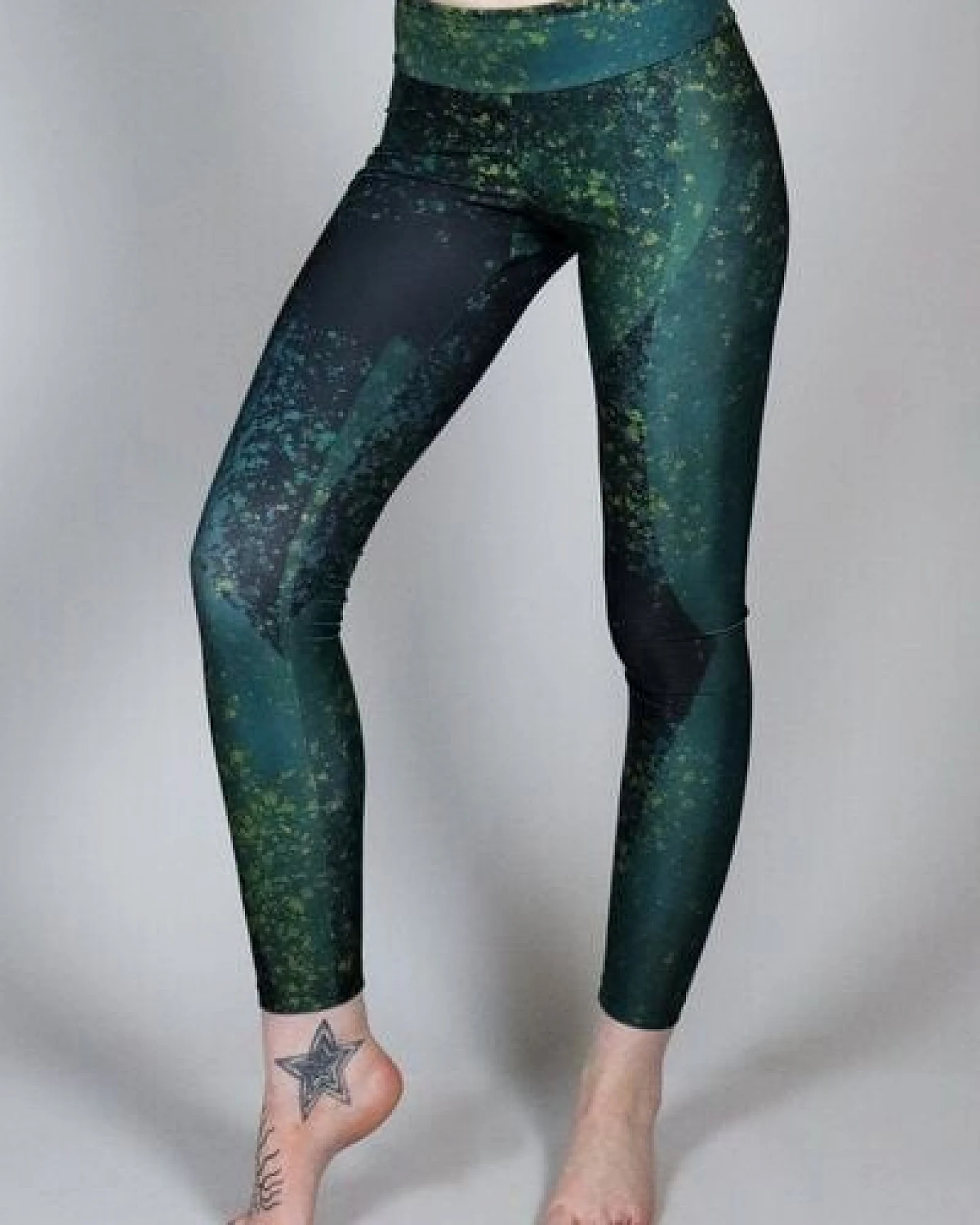 provocans EST Leggings Northern Lights – Ansicht 3