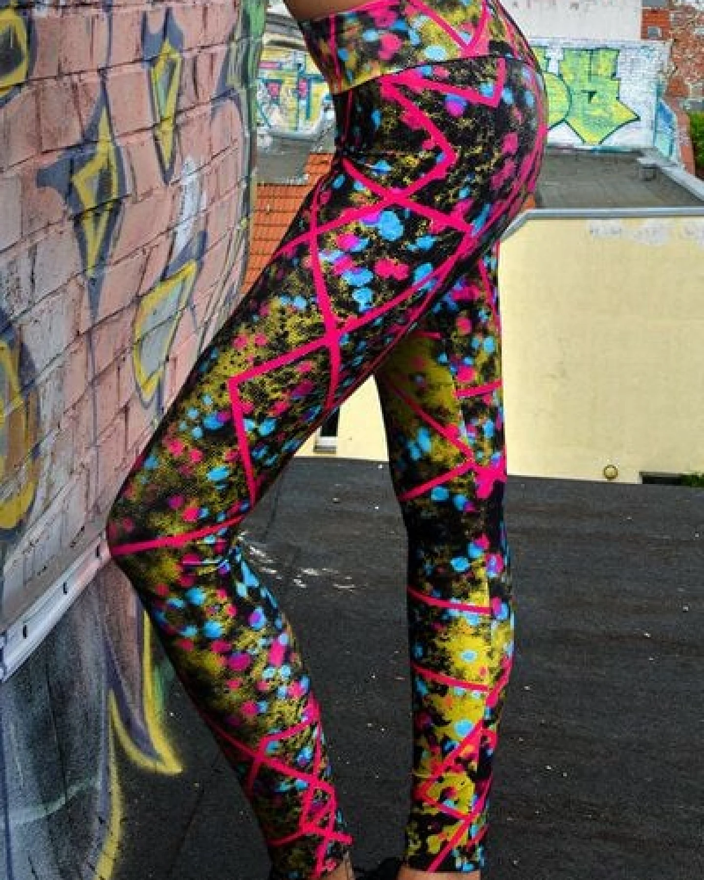 provocans EST Leggings Pentagon Culture – Ansicht 4
