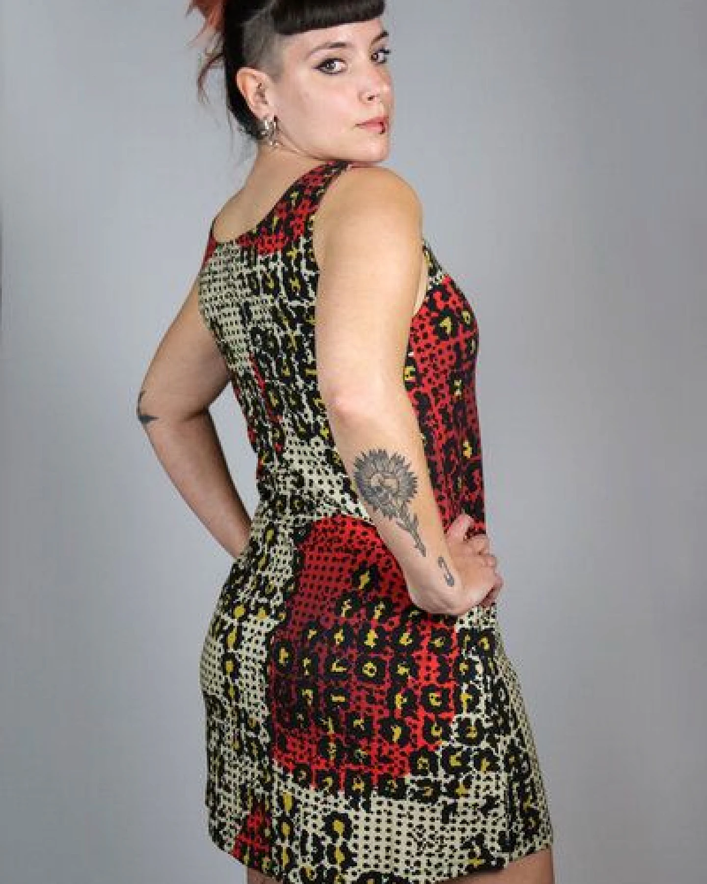 provocans EST Bambus Kleid Dotted Leo – Ansicht 2