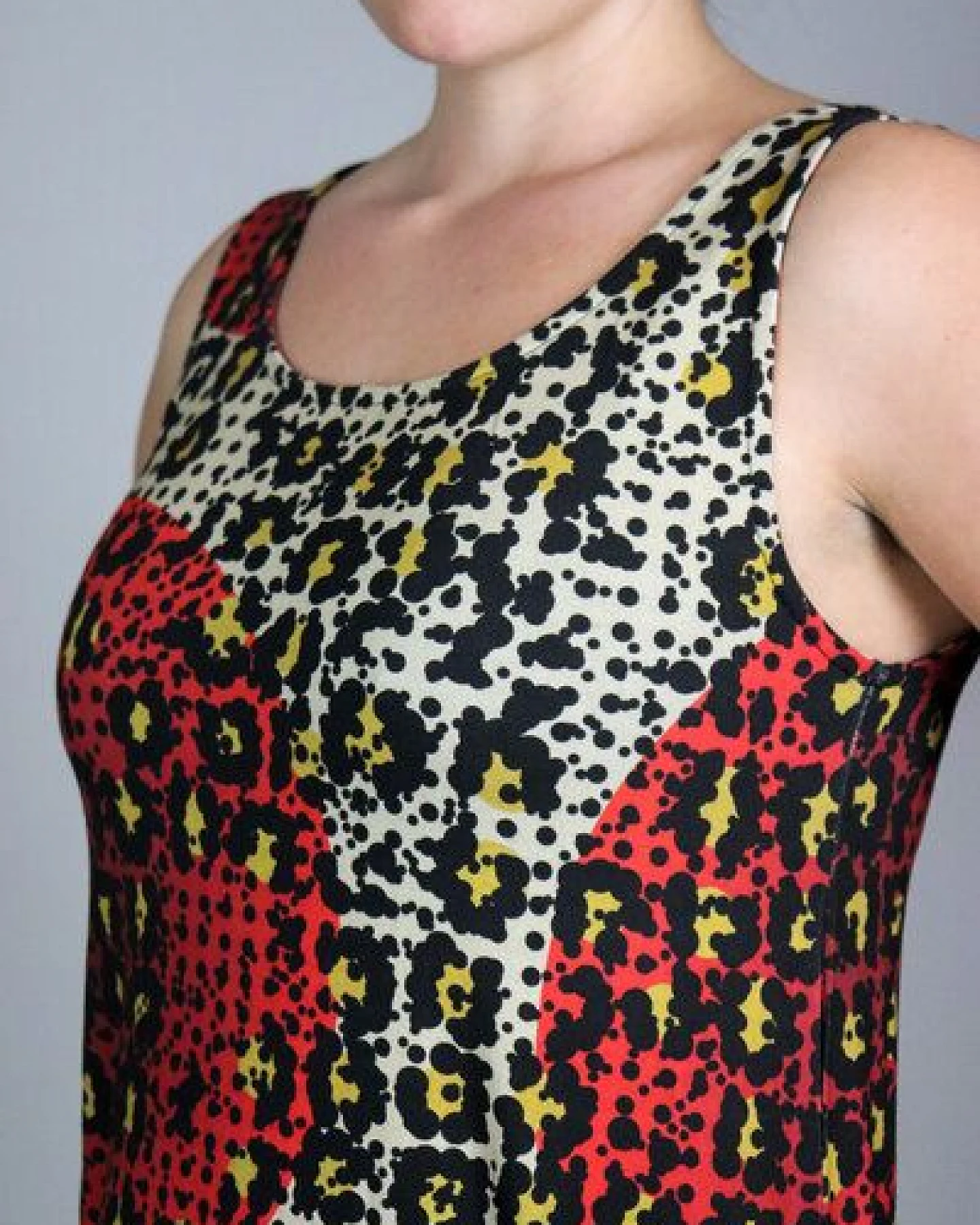 provocans EST Bambus Kleid Dotted Leo – Ansicht 4
