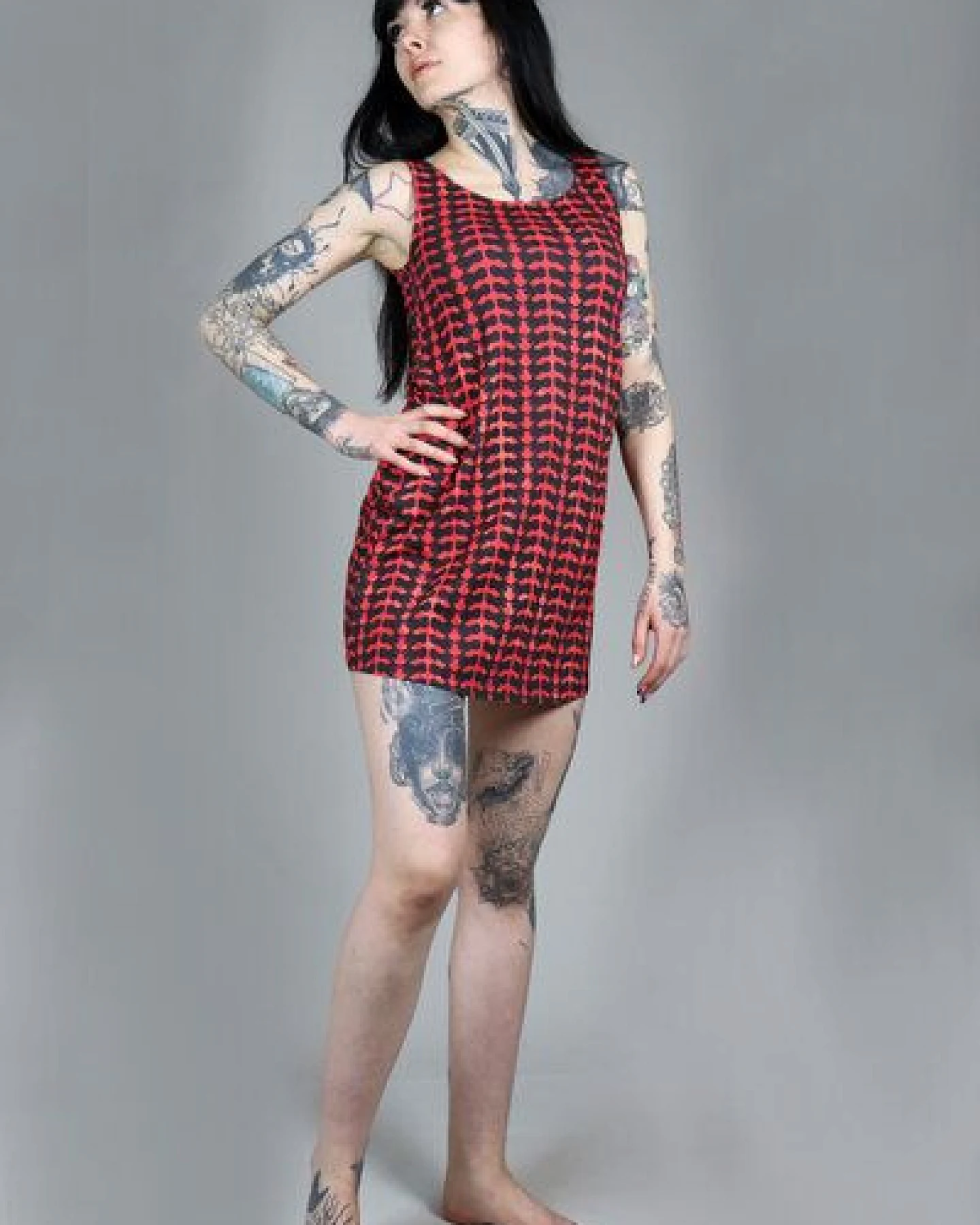 provocans EST Bambus Kleid Freedom Rider – Ansicht 3