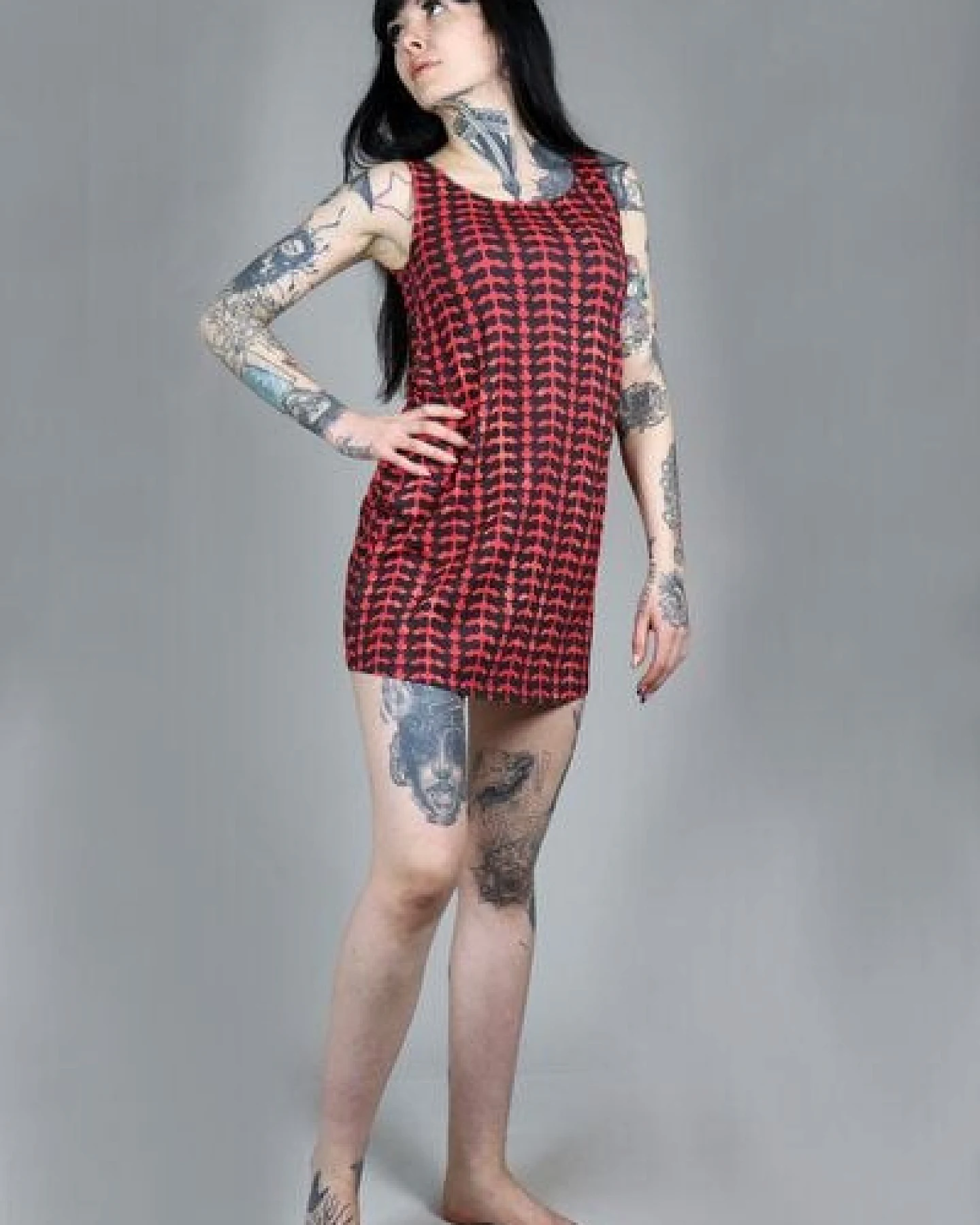 provocans EST Bambus Kleid Freedom Rider – Ansicht 3