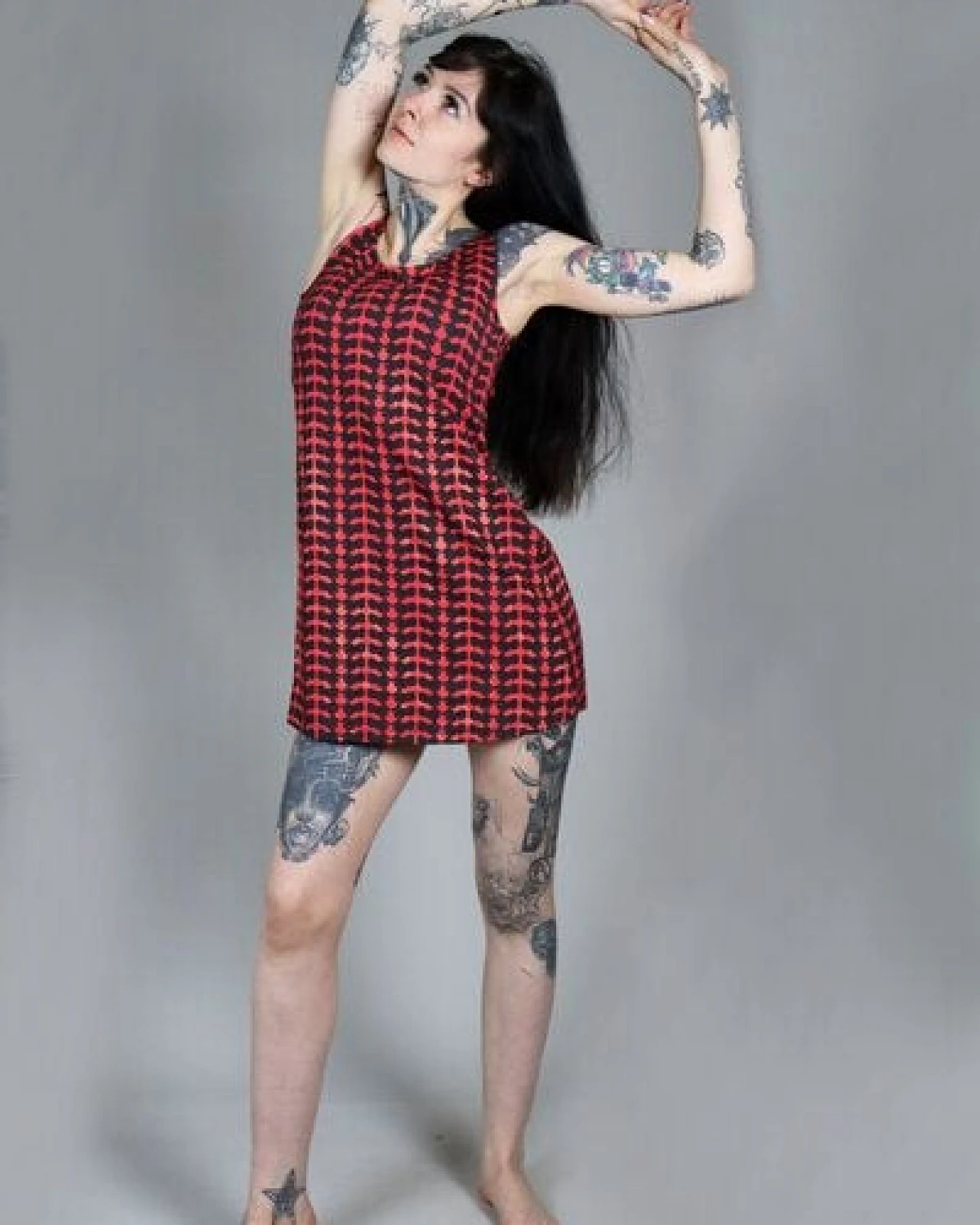 provocans EST Bambus Kleid Freedom Rider – Ansicht 2