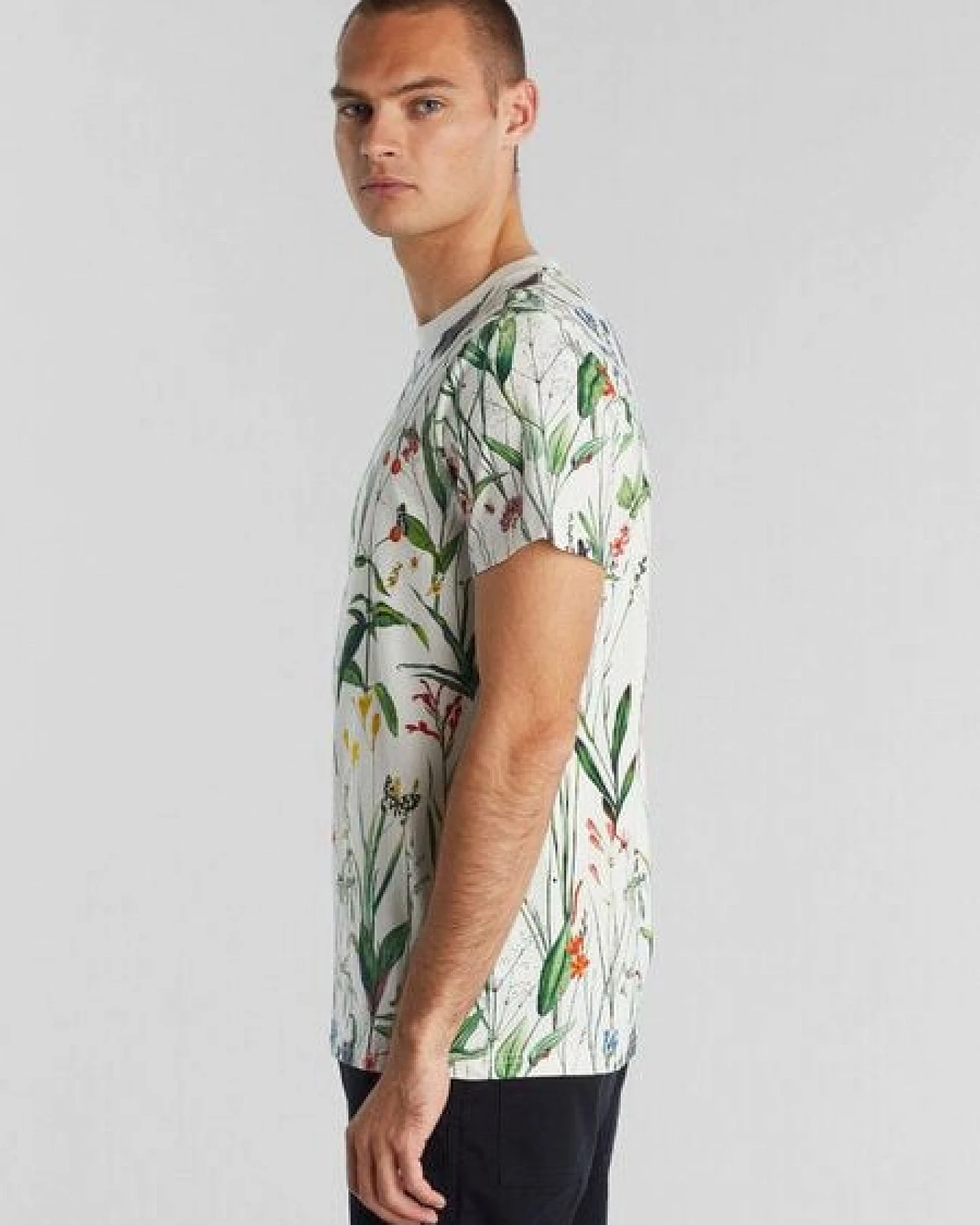 DEDICATED T-Shirt Flower Field – Ansicht 3