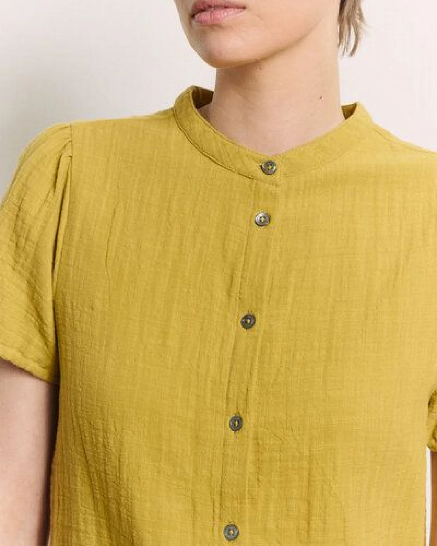 TRANQUILLO Bluse Elenaa aus Musselin (1180006) – Ansicht 3