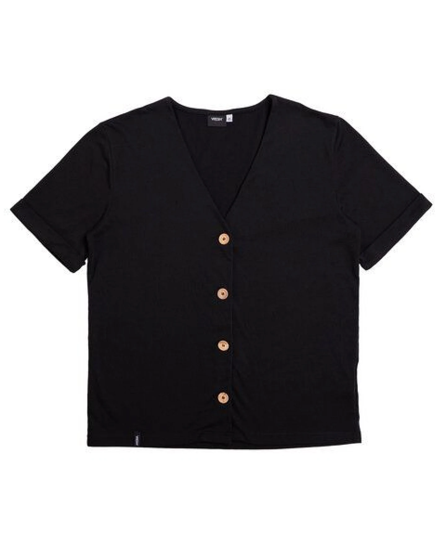 Vresh Clothing Josevini - Button T-Shirt mit TENCEL(TM) Modal – Ansicht 4